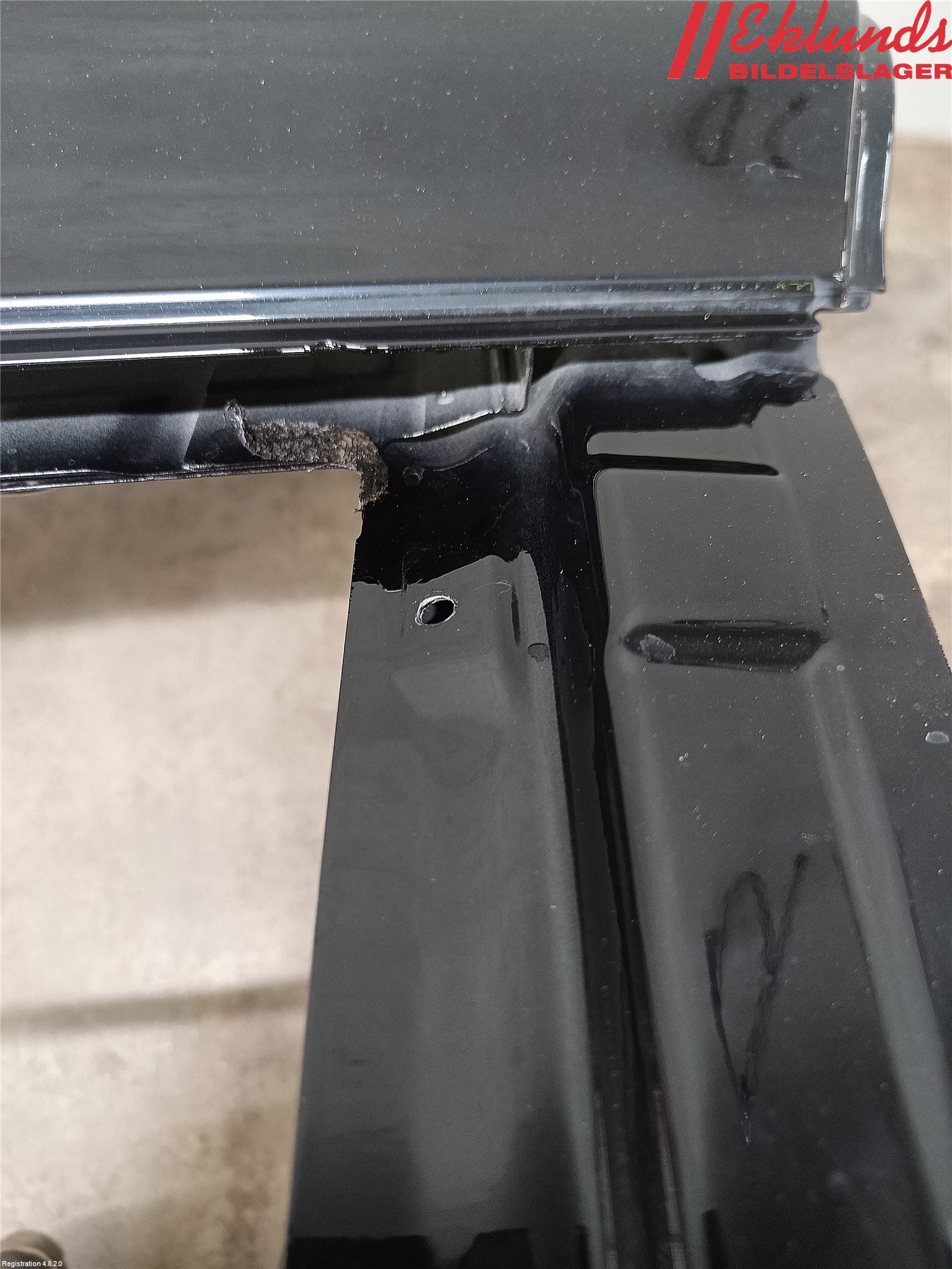 Volvo XC60 14-17 Dörr Bak Vänster