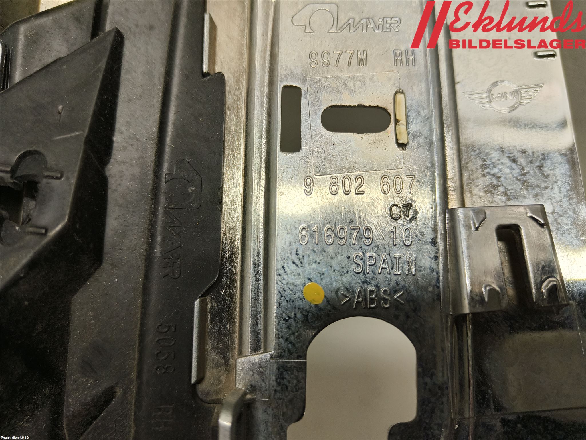 Mini COUPE R56 05-14 Blinkerssarg Hö