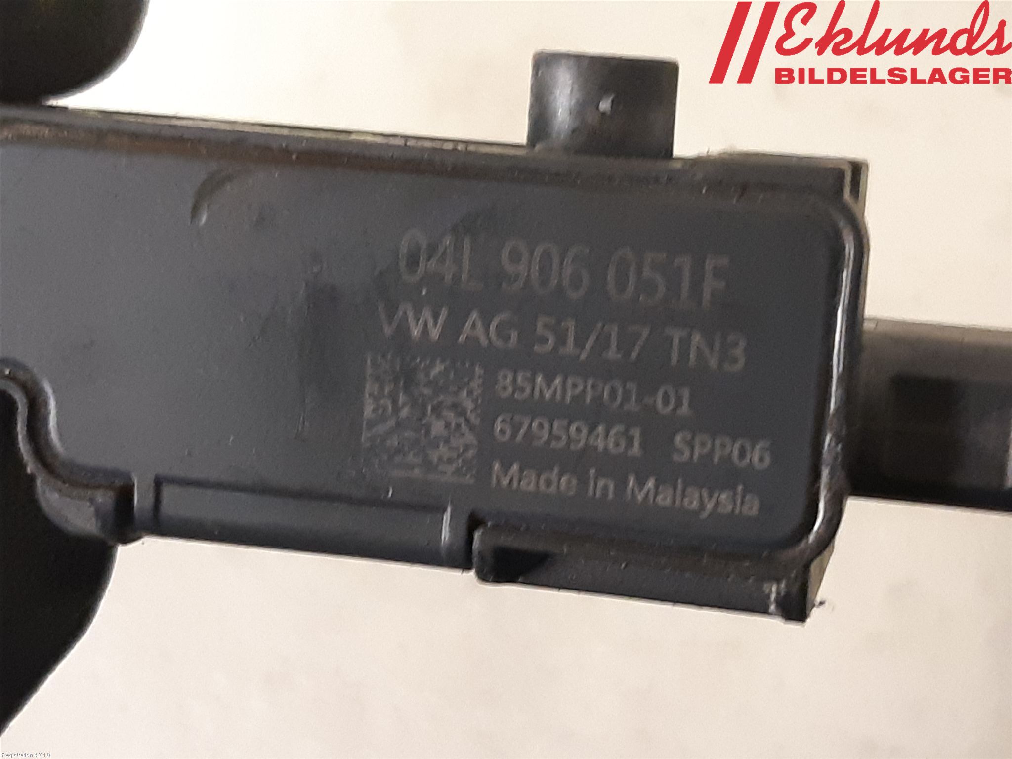 Skoda OCTAVIA (5E) 13-20 Givare Temp-Tryck Avgas