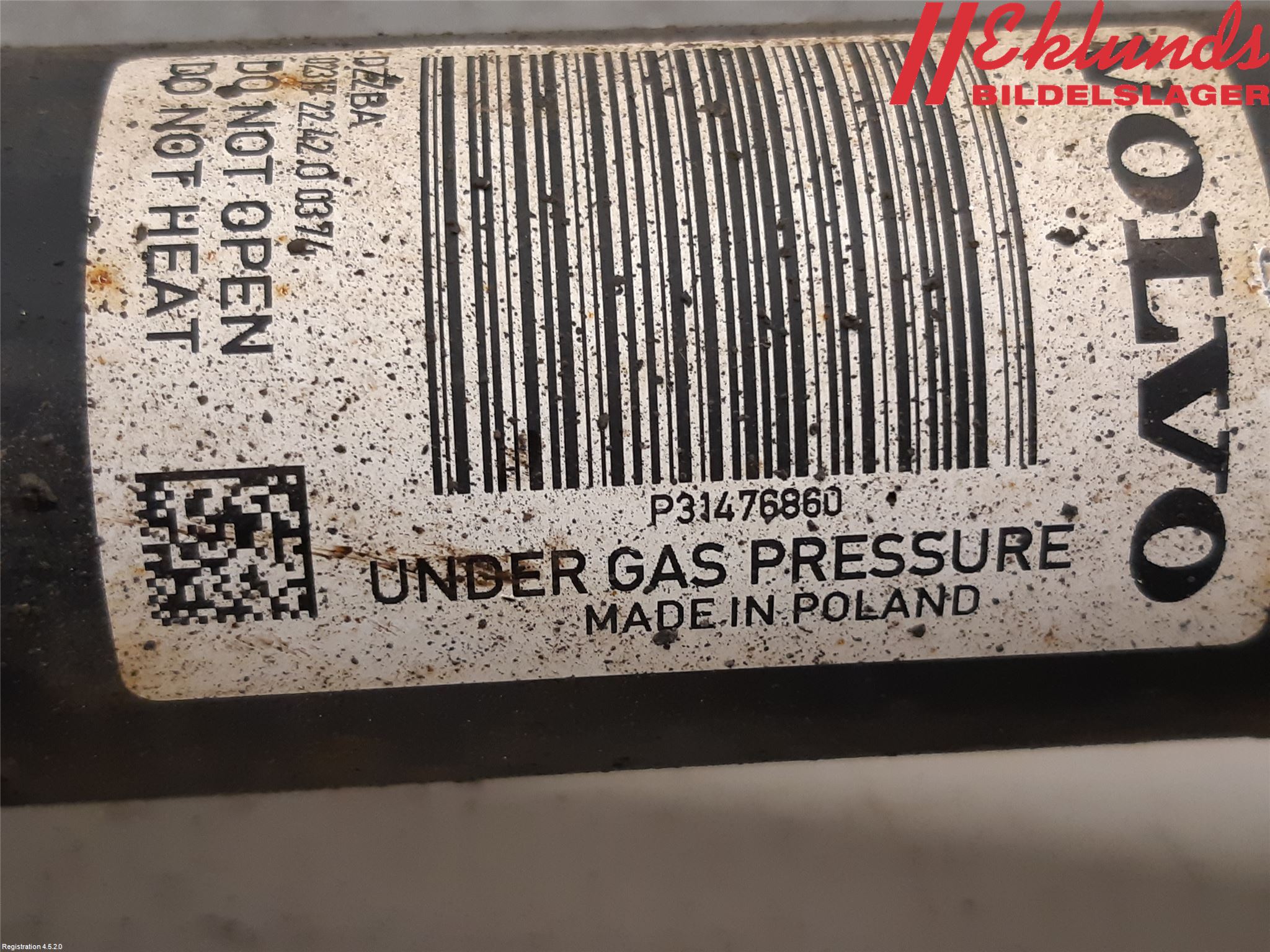 Volvo V90 17->> Stötdämpare Bak