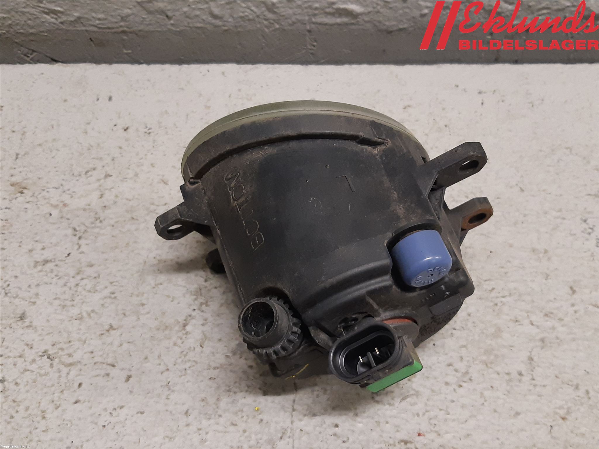 Toyota AVENSIS 09-15 Dimljus-Varselljus Fram
