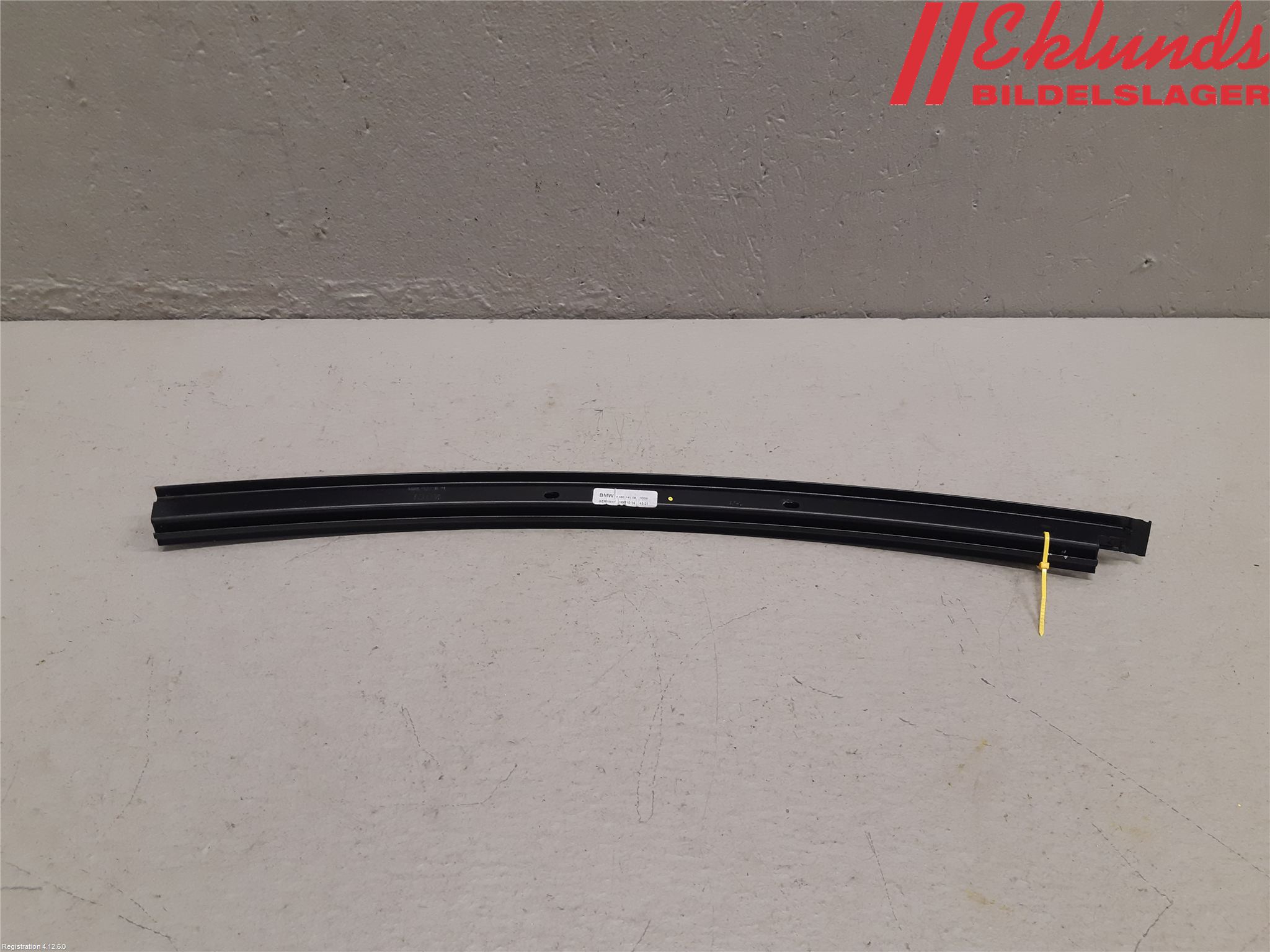 BMW 5 G30/G31/F90 17-23 Dörr Dekorlist Bak Vä