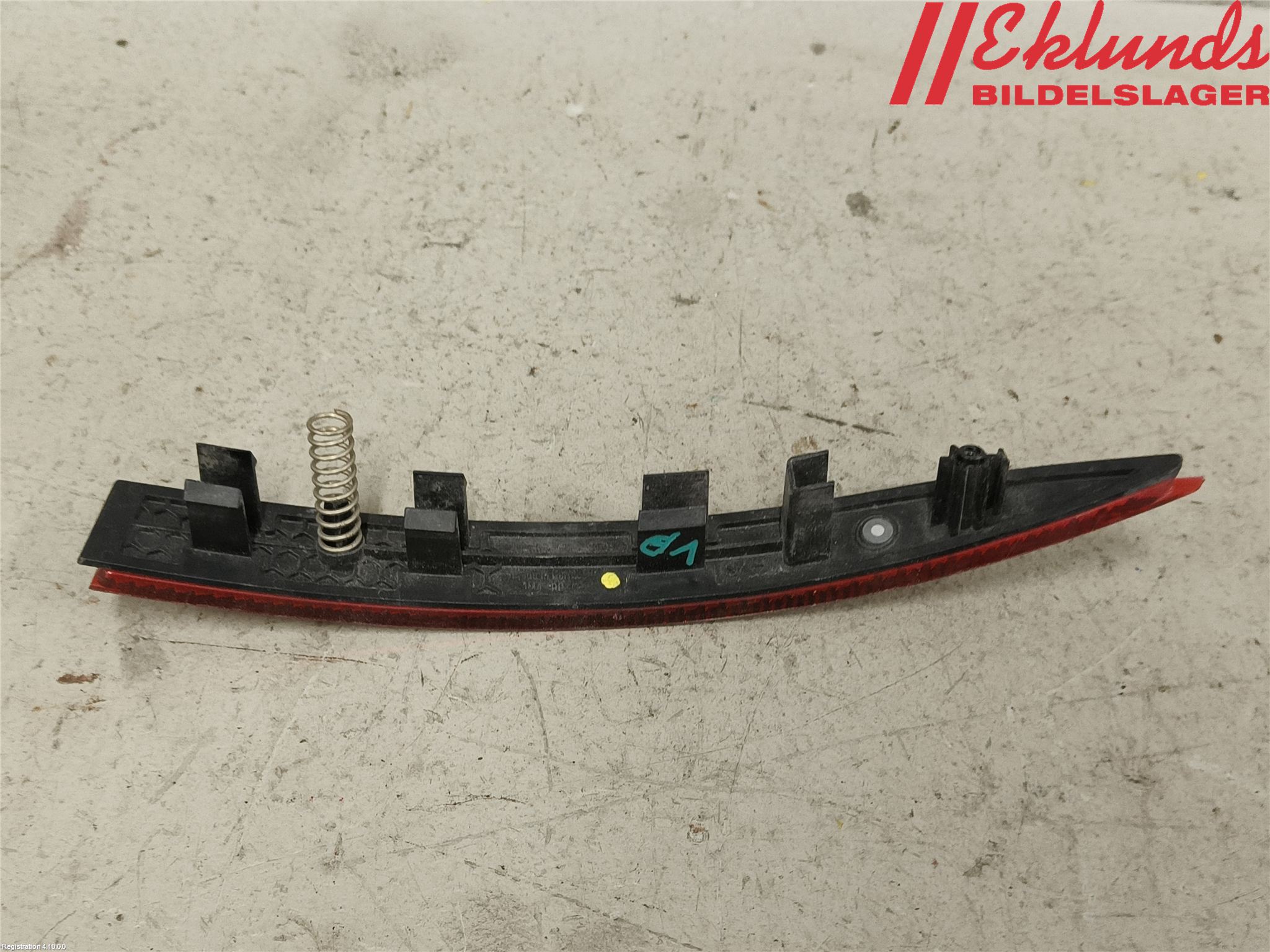 Audi A4/S4 B9 20- Dimljus/Reflex Bak