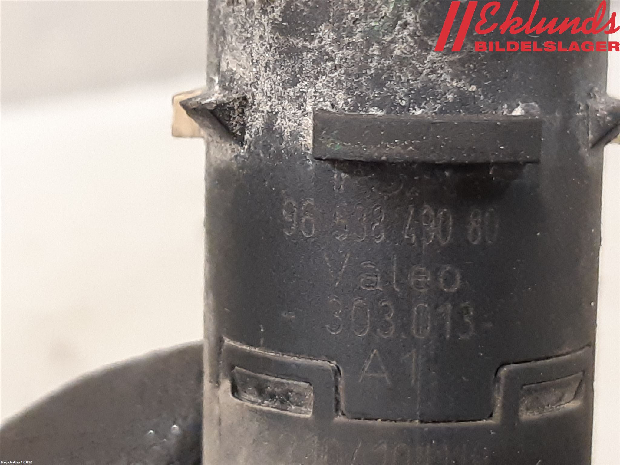 Peugeot 207 Parkeringshjälp Backsensor