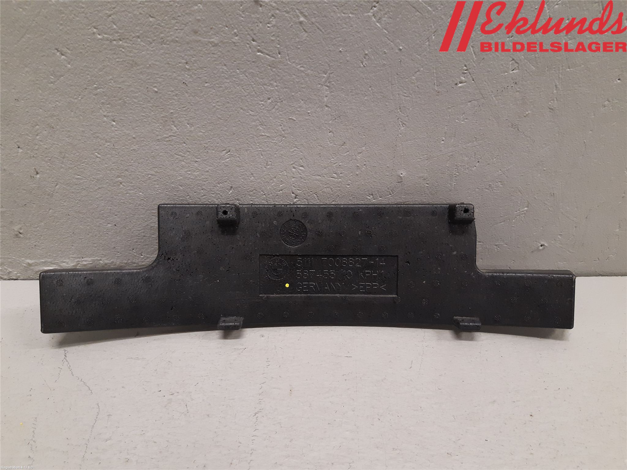 BMW 6 E63/64    02-10 Stötfångar Deformelement Fram