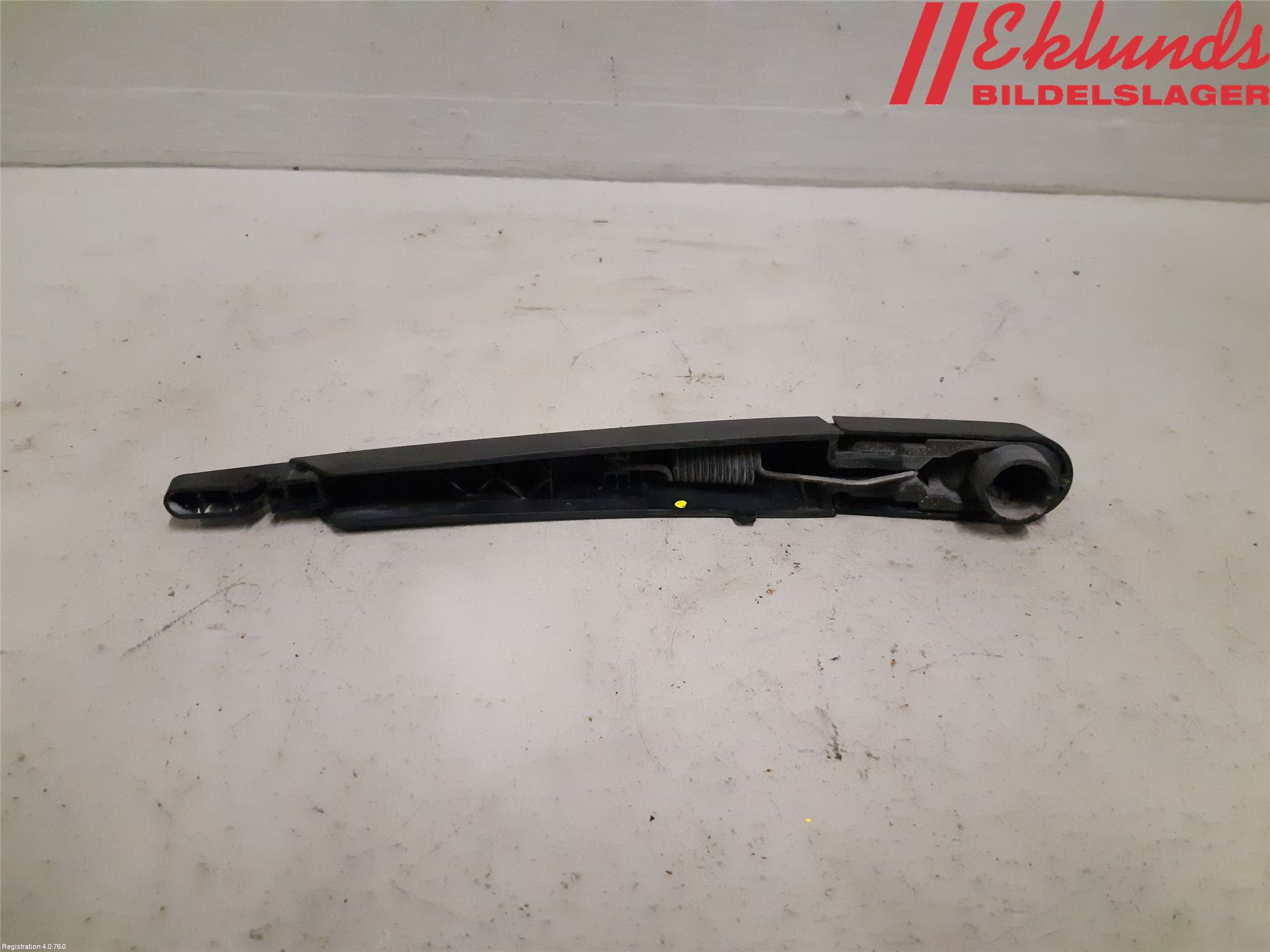 Dacia LODGY 12-18 Torkararm-Bakruta