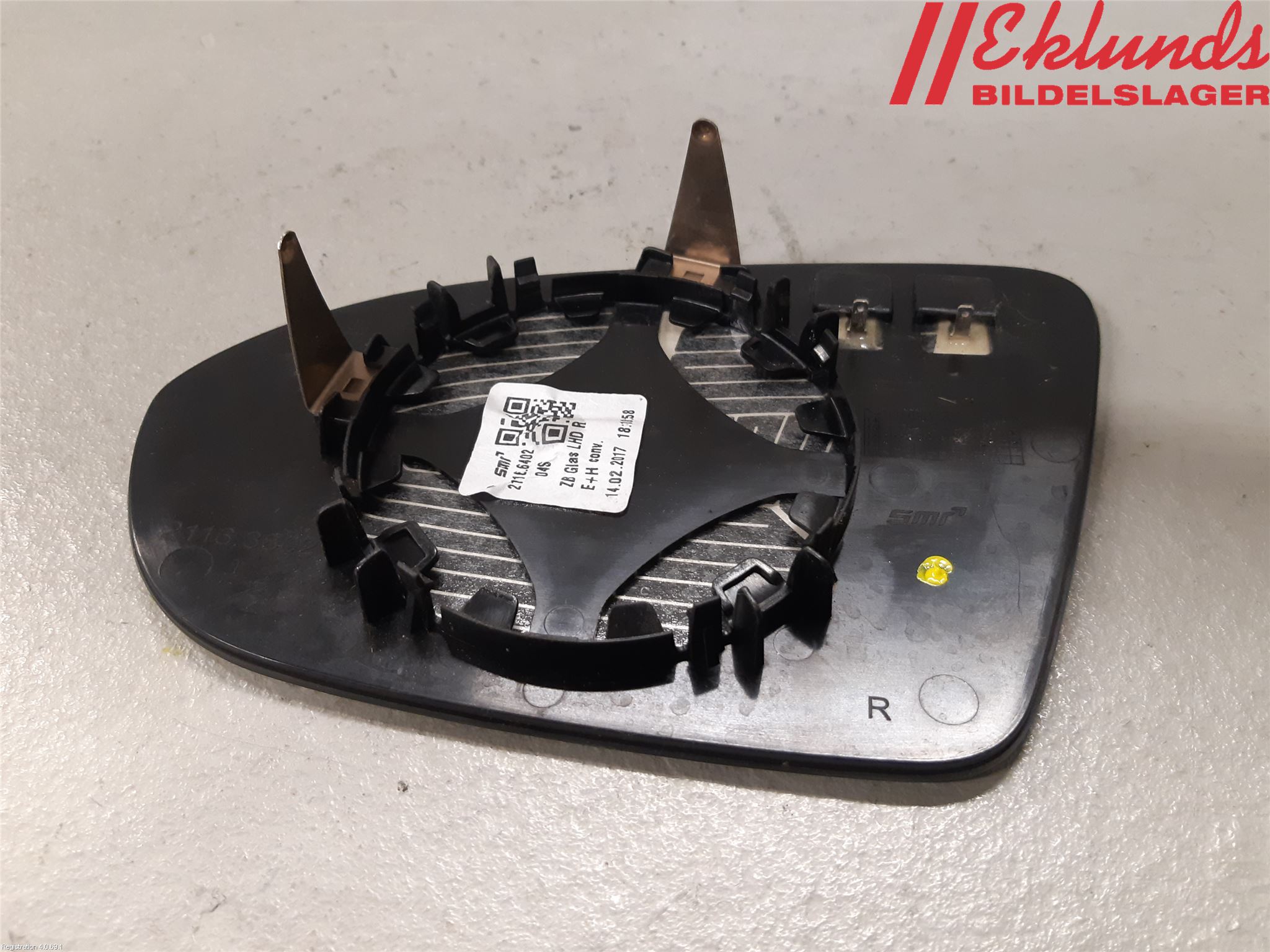 Opel ASTRA K 16-22 Spegelglas Hö