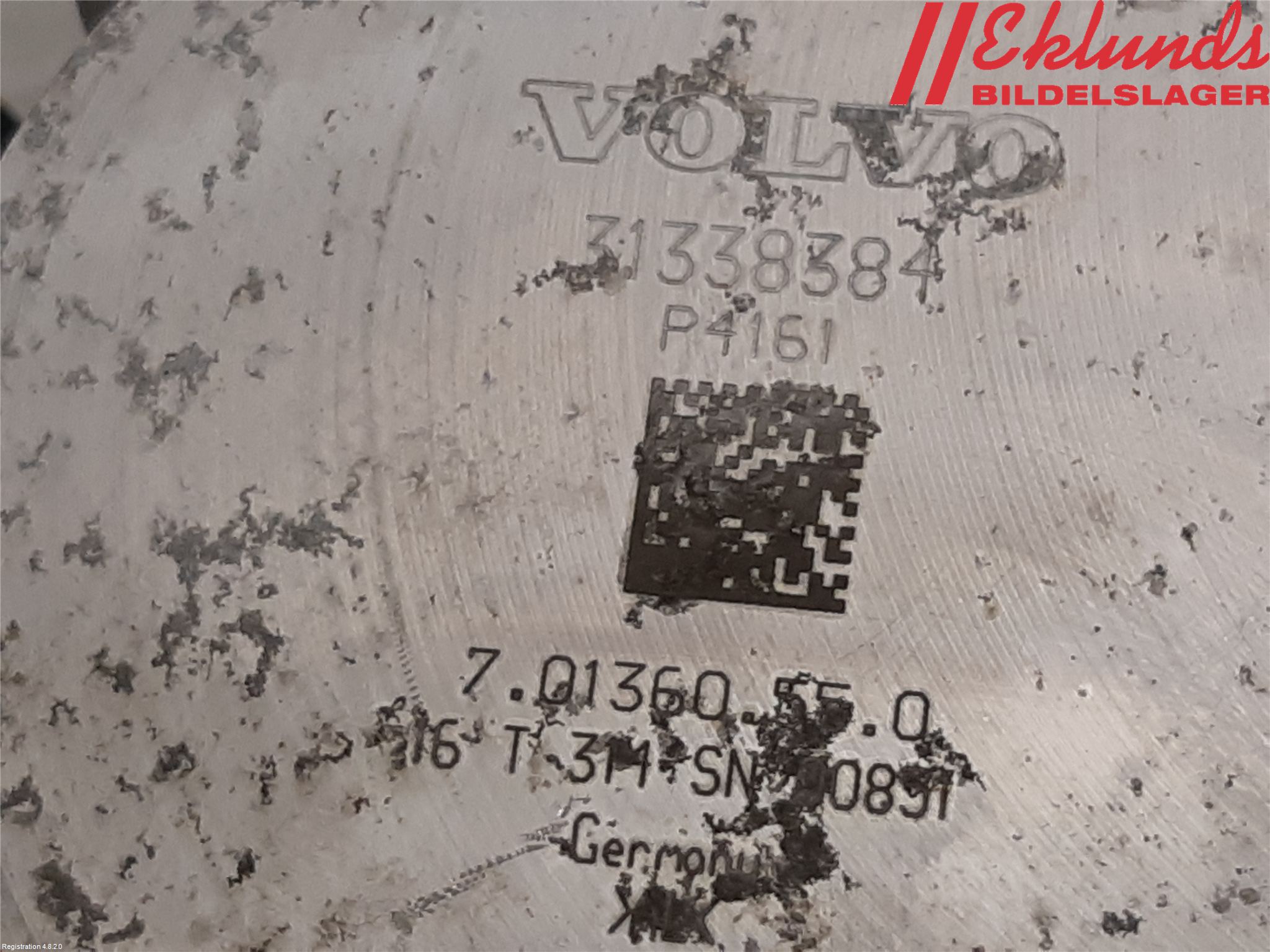 Volvo XC90/RECHARGE 16- Vattenpump