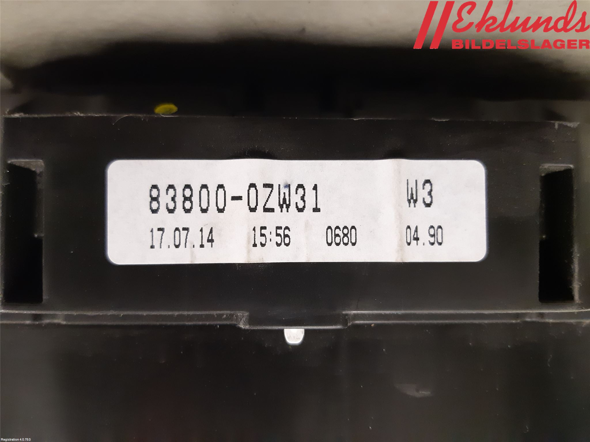 Toyota AURIS 13-19 Instrument Komb