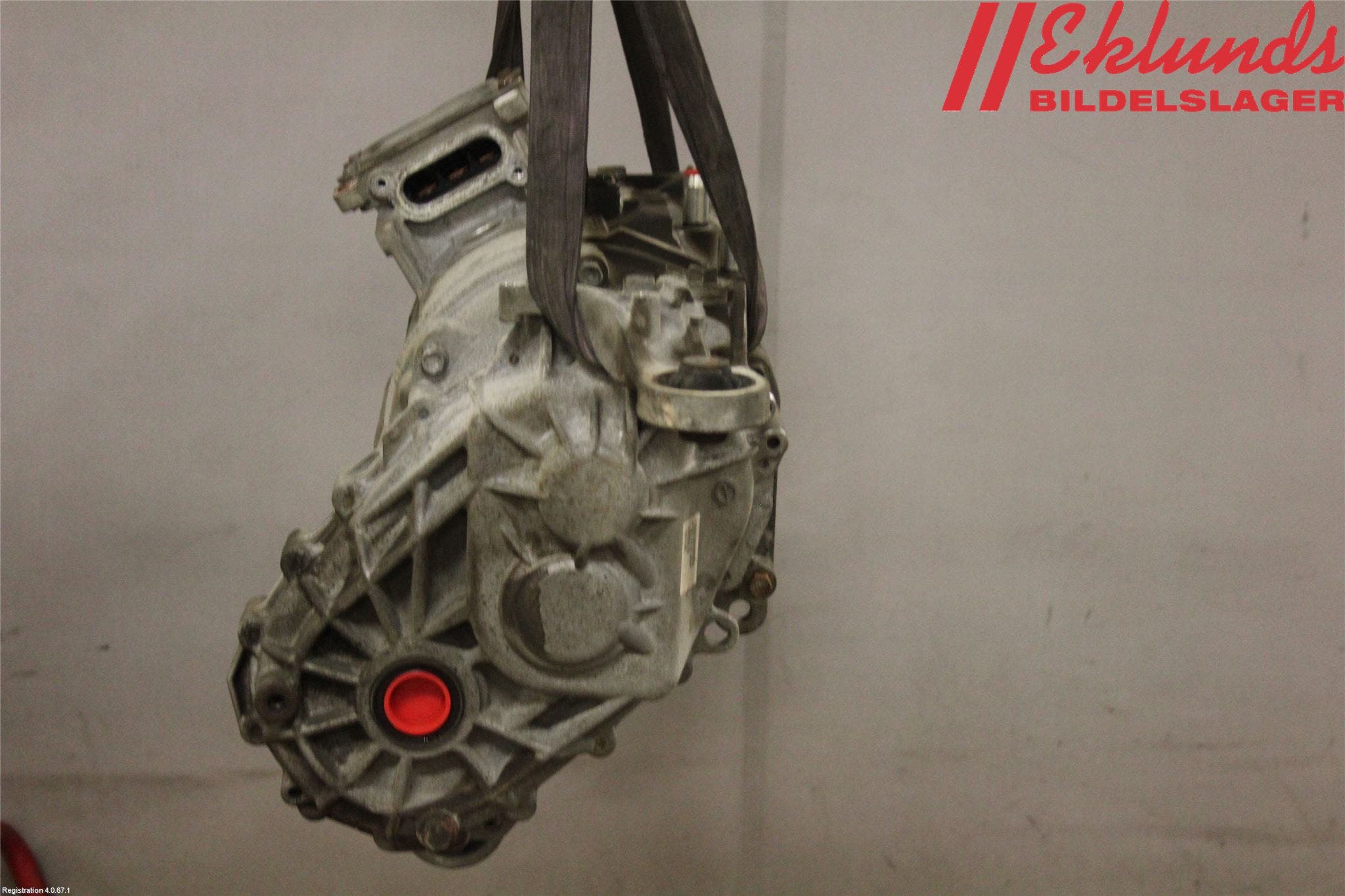 Mitsubishi OUTLANDER 13-21 Bakväxel-Diff