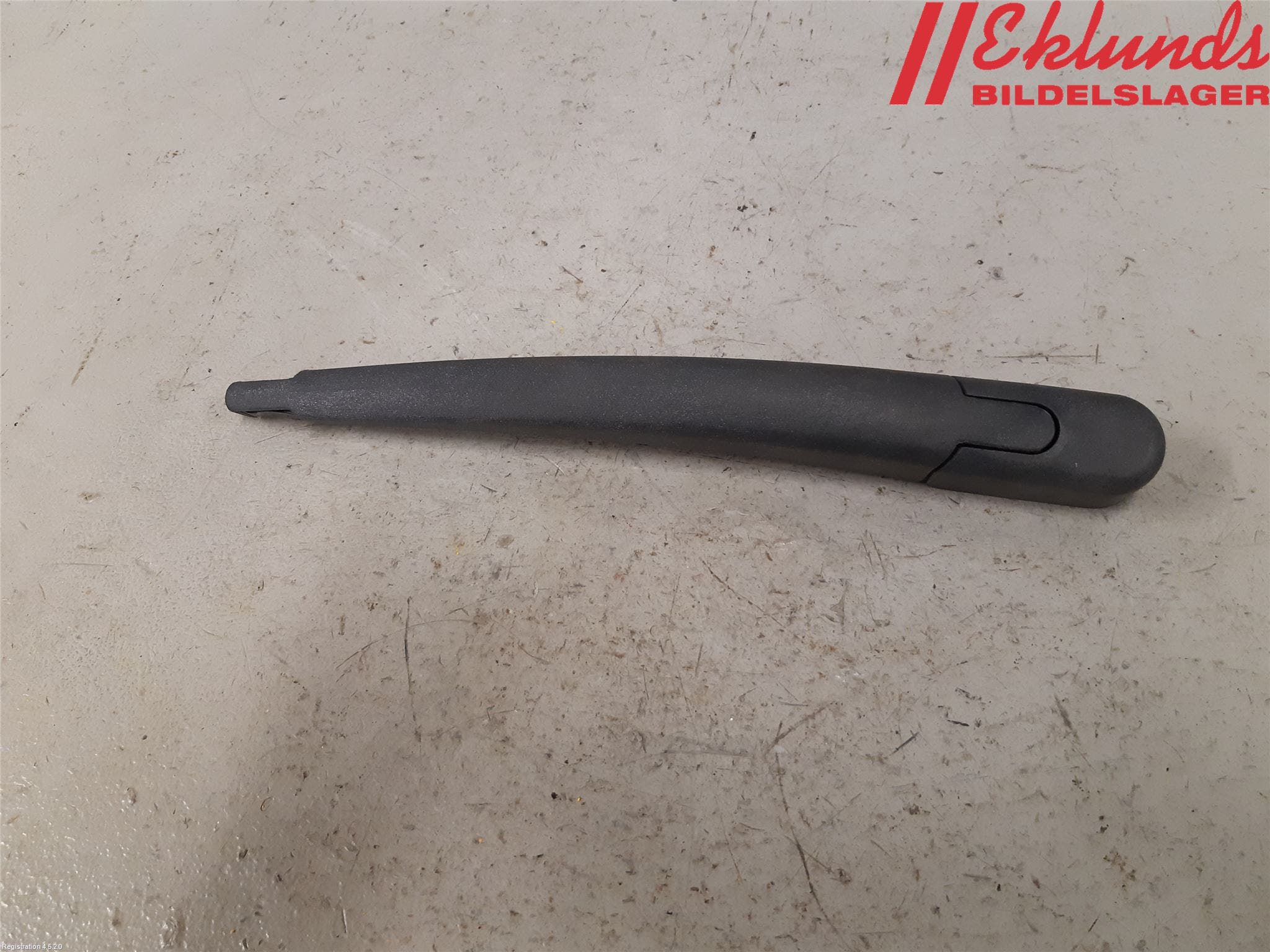 Hyundai i30 FD 07-12 Torkararm-Bakruta