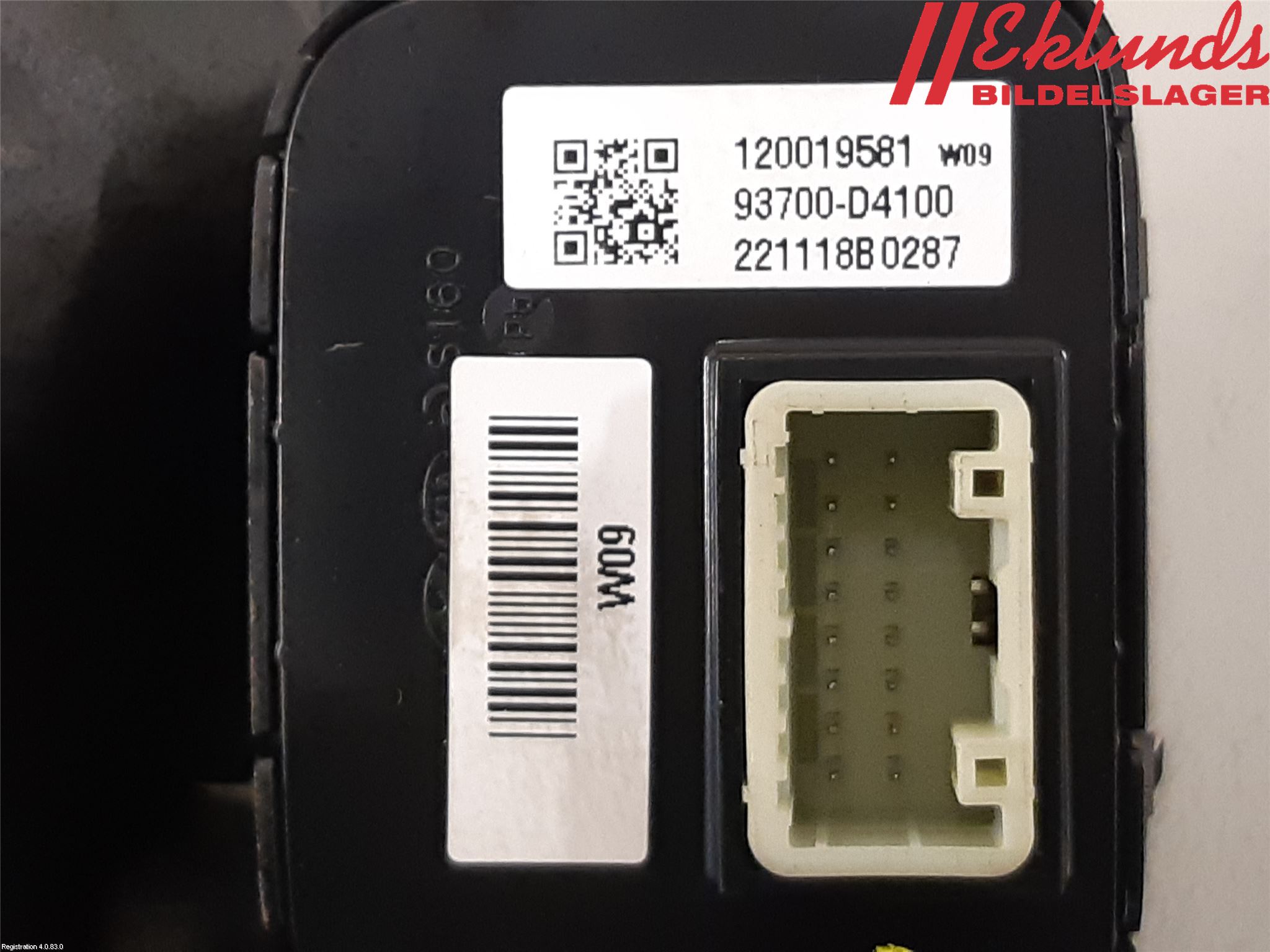 Kia OPTIMA 16-20 Strömställare Multifunktion