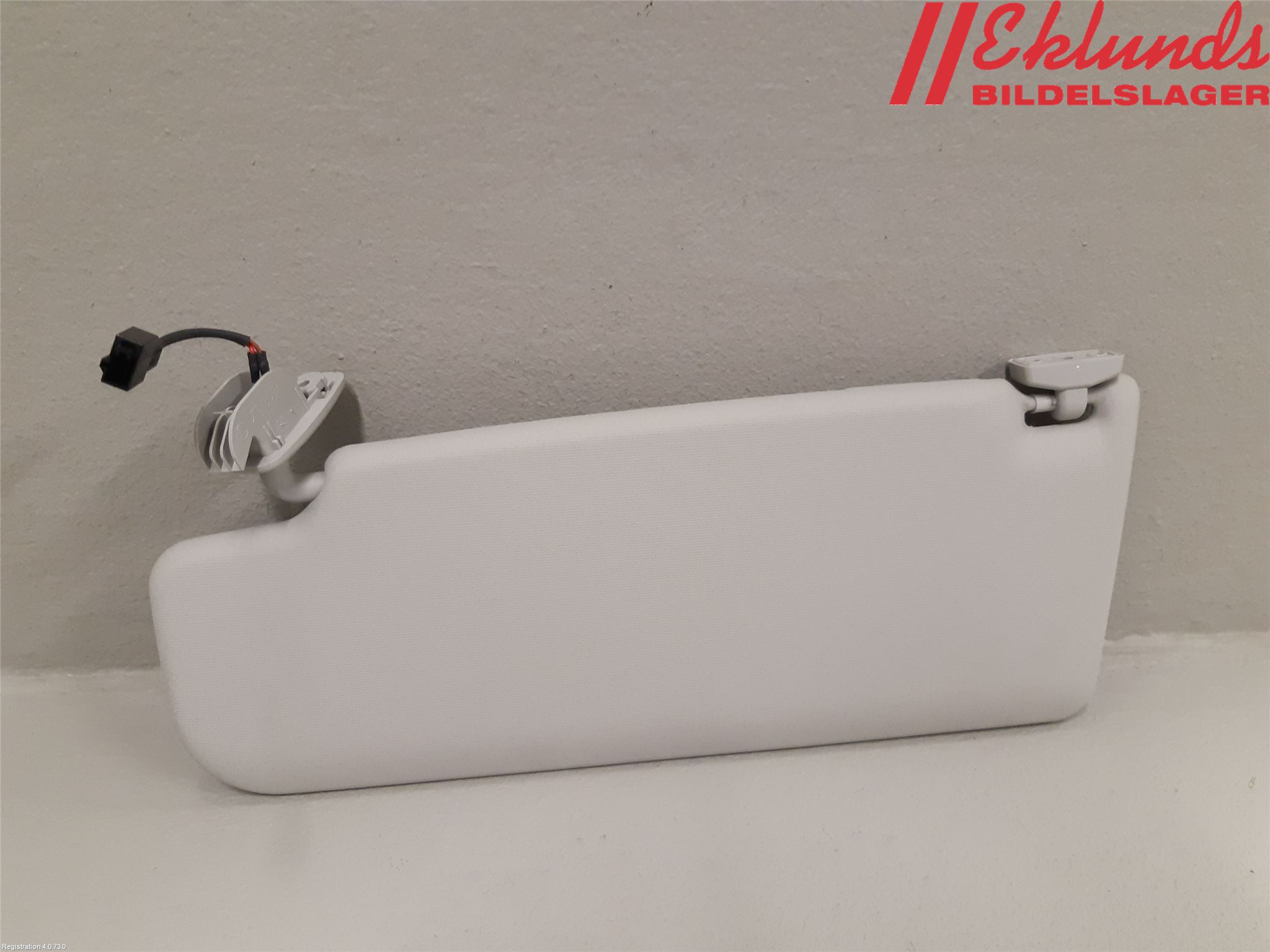 Skoda SUPERB 09-15 Solskydd