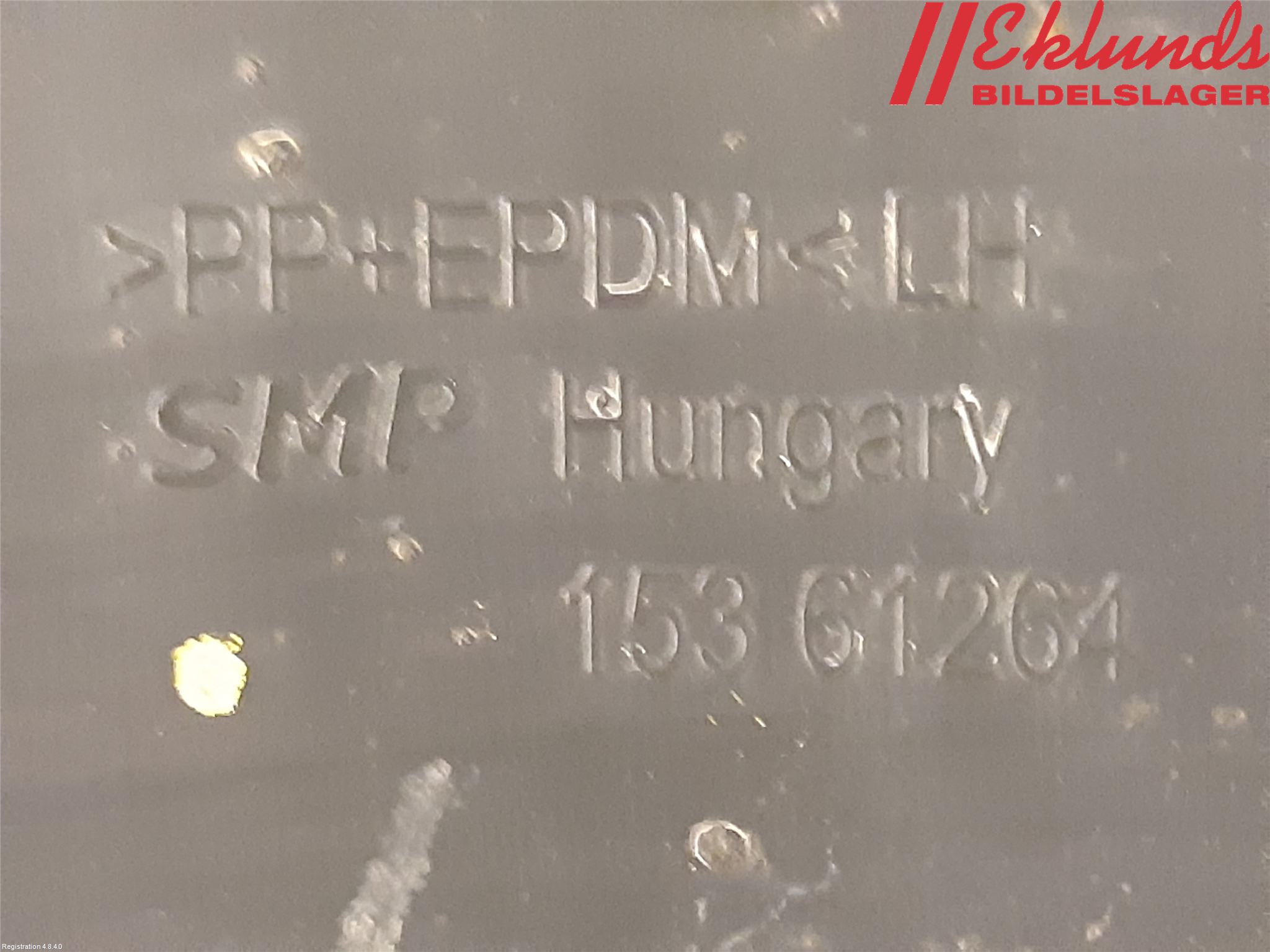 Mercedes-Benz MB B-KLASS (W247) 19- Stötfångarlist Bak