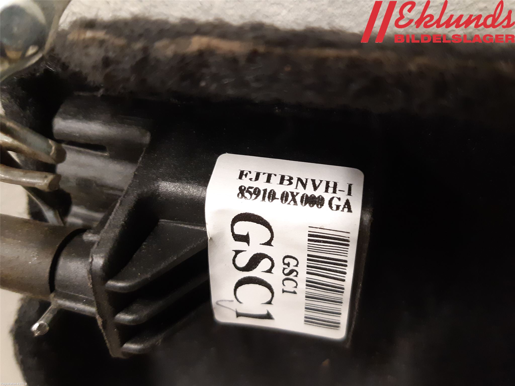 Hyundai i10 PA 08-13 Hatthylla