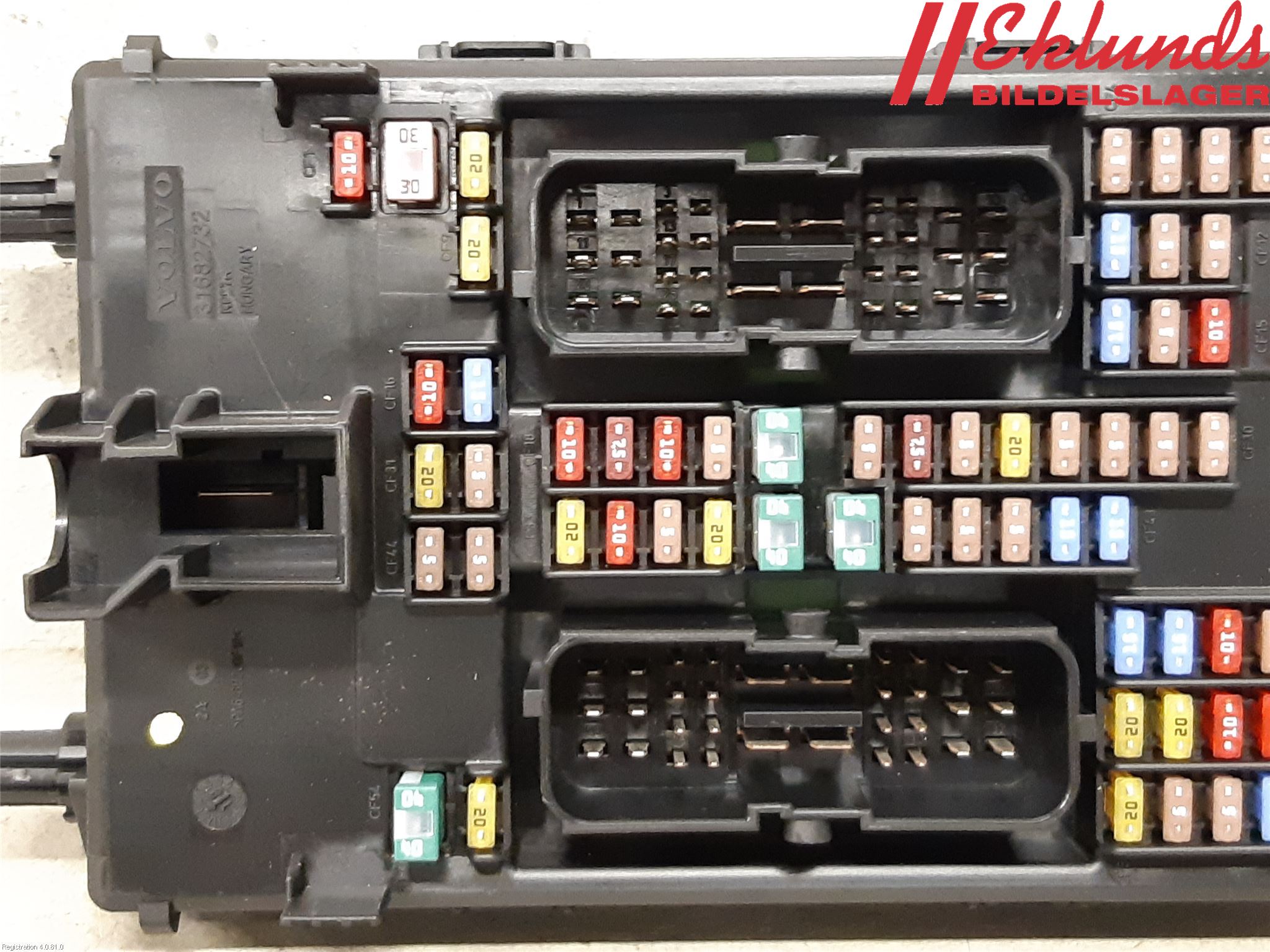 Volvo XC60 18- Säkringsdosa-Elcentral