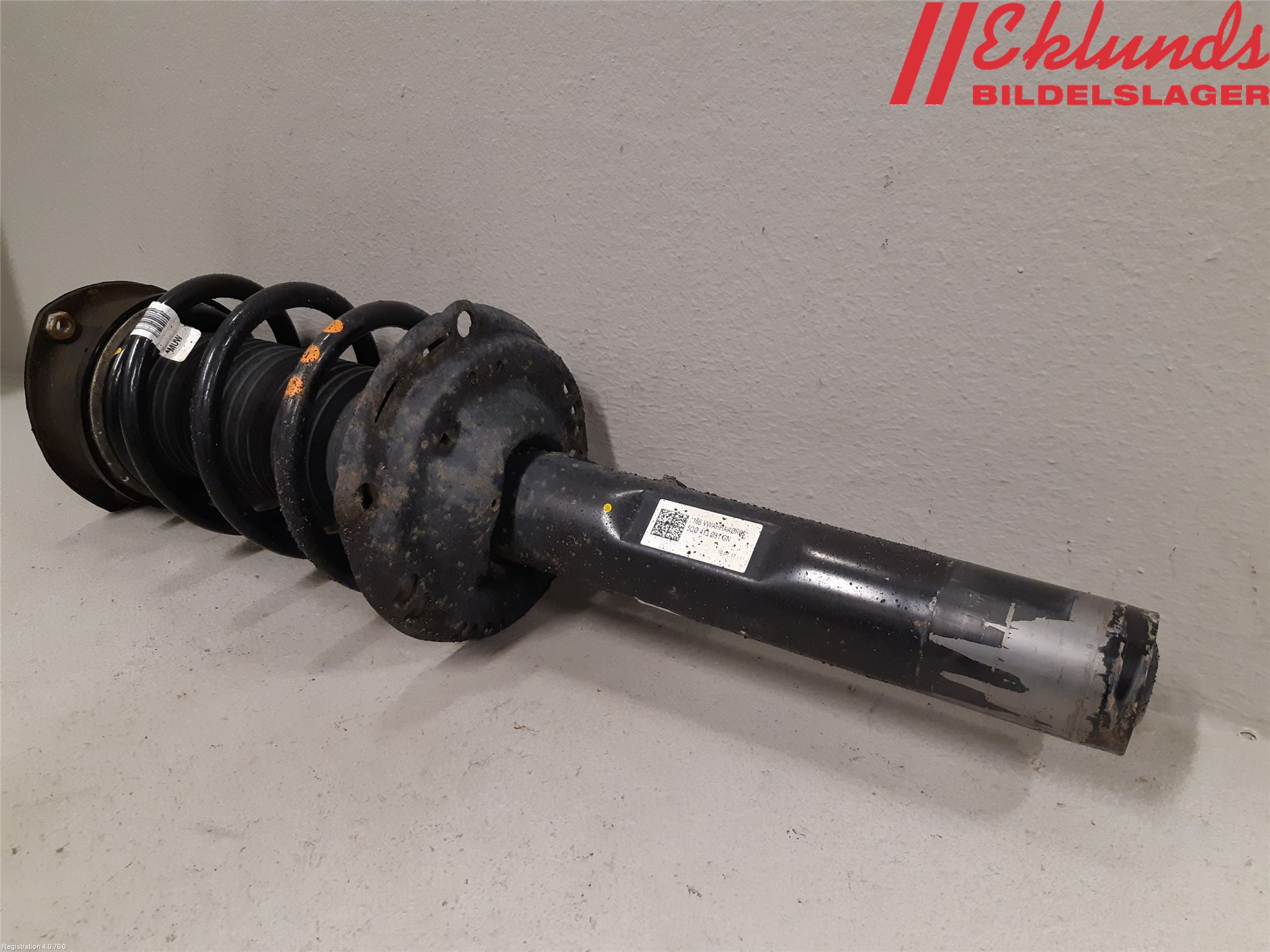 Audi Q2/SQ2 17- Fjäderben Fram Höger