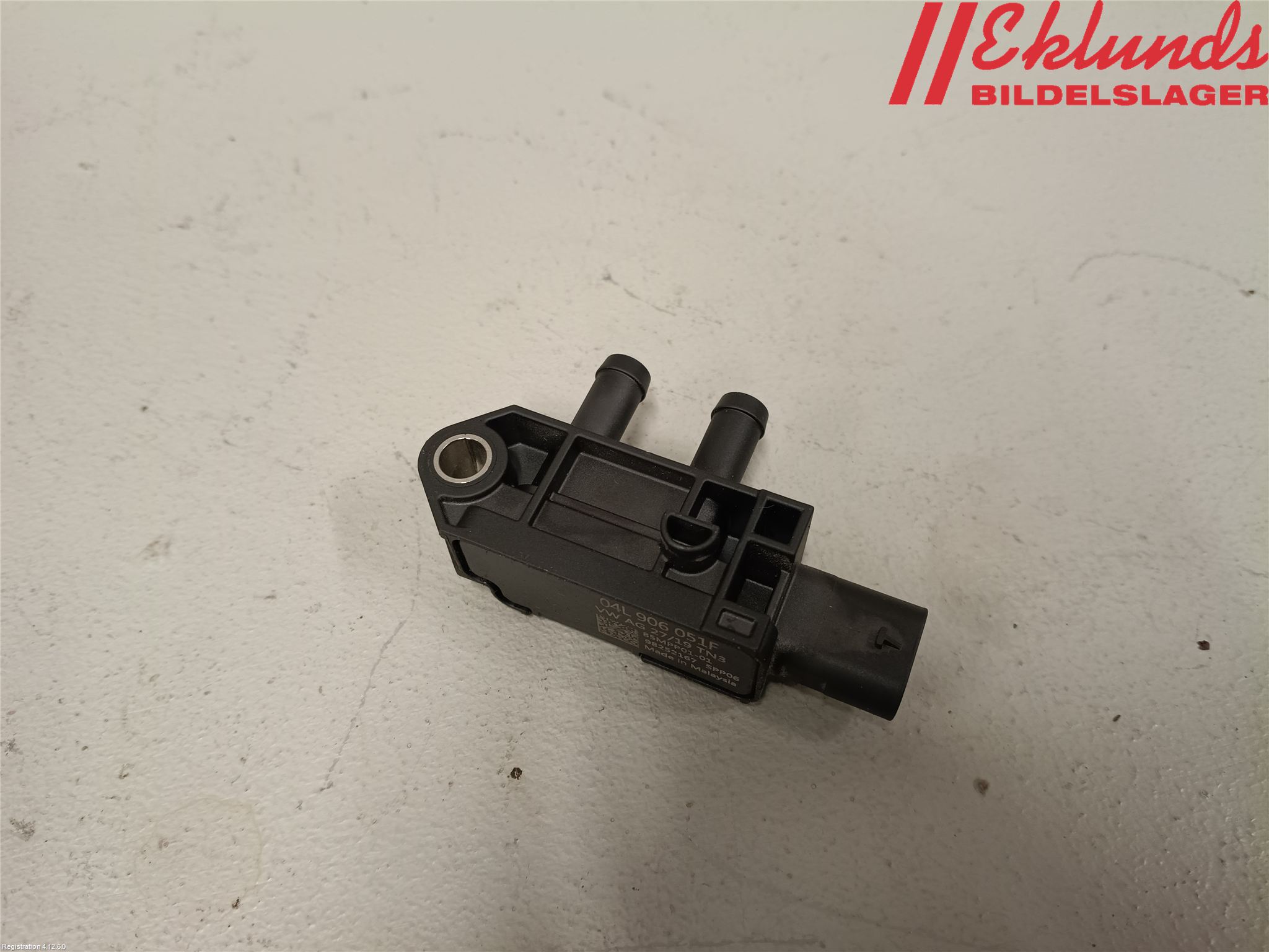 Volkswagen VW TIGUAN 16-24 Givare Temp-Tryck Avgas