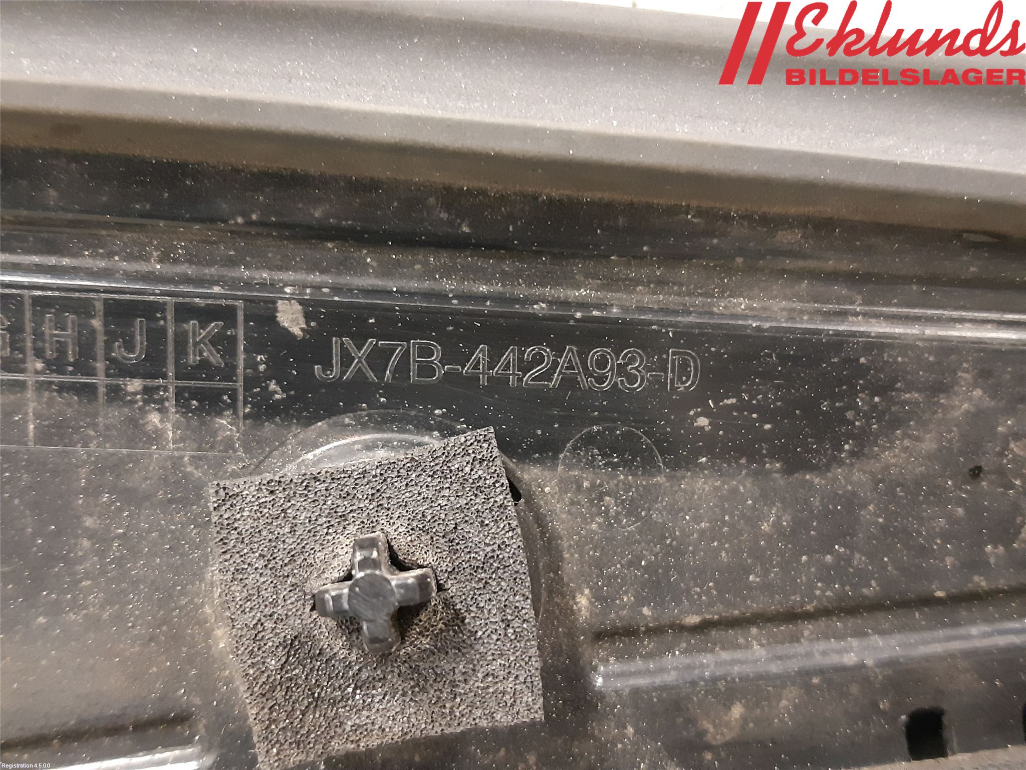 Ford FOCUS 19- Spoiler Baklucka