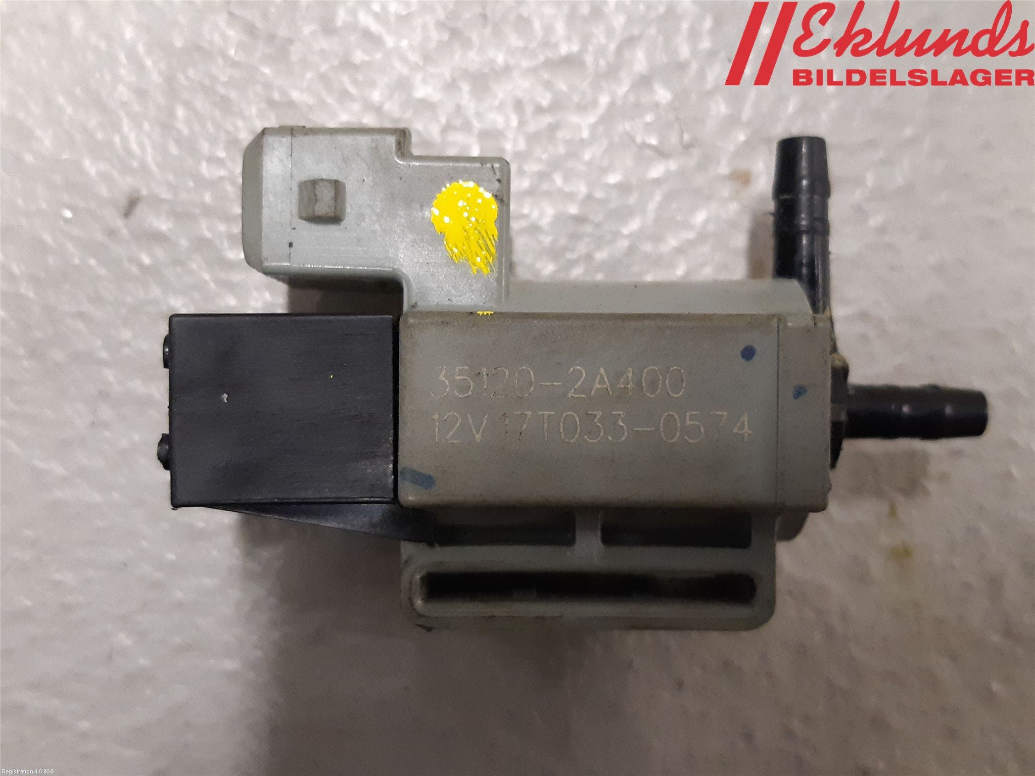 Kia RIO 17- Vakuumventil