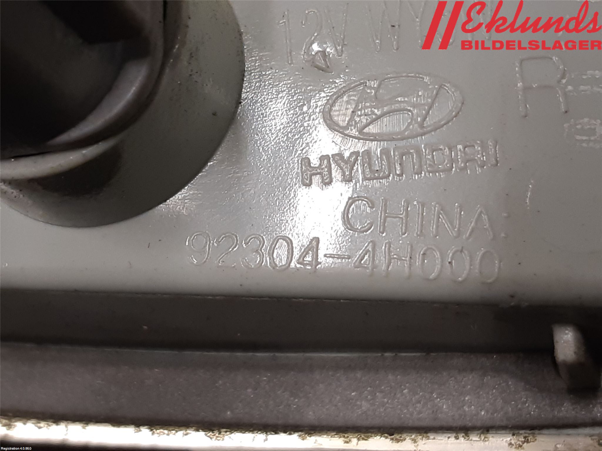 Hyundai H-1/STAREX 08-21 Blinkers Sidoblinkers Hö