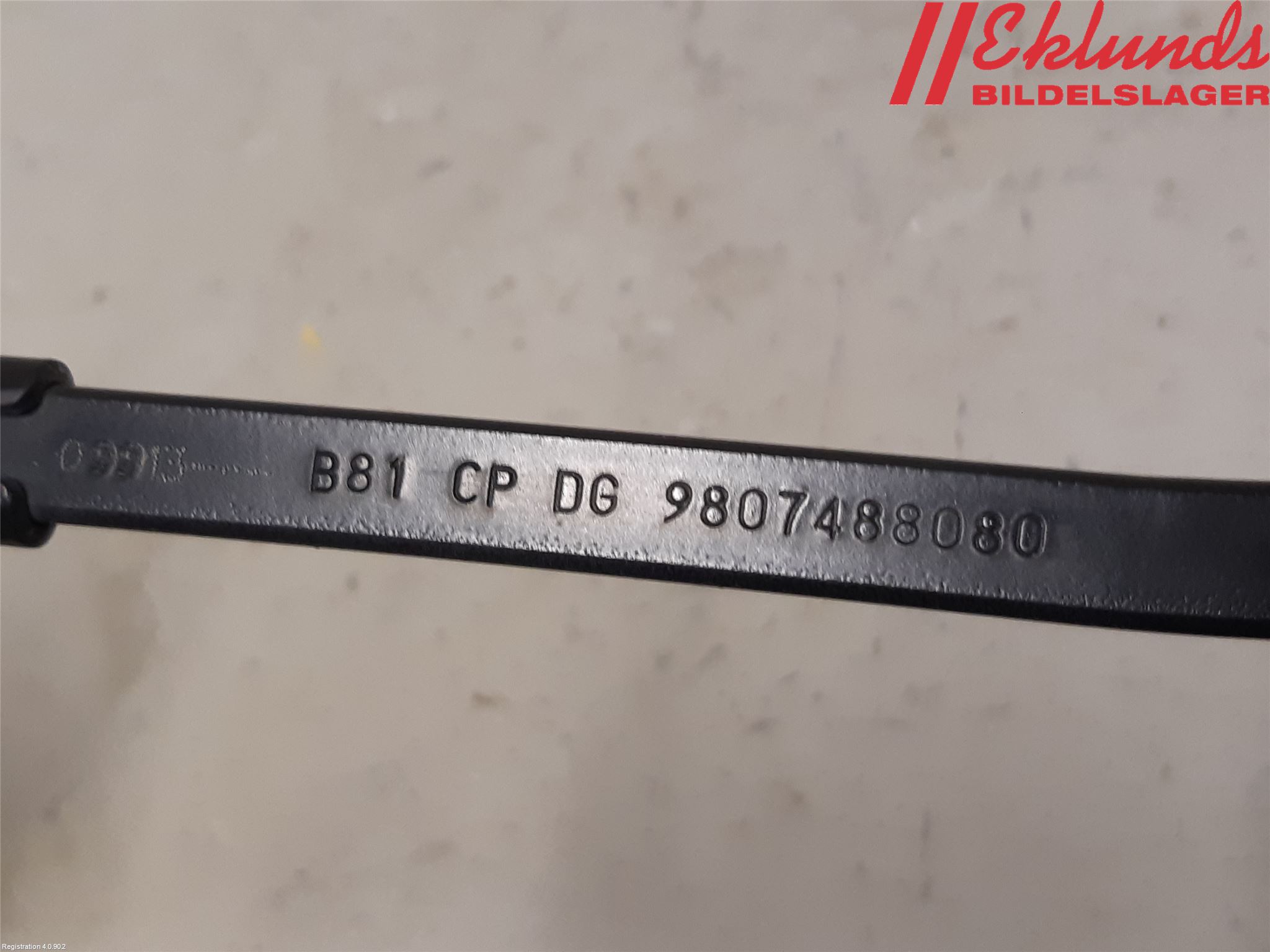 Citroen DS5 Torkararm Armar Vindruta