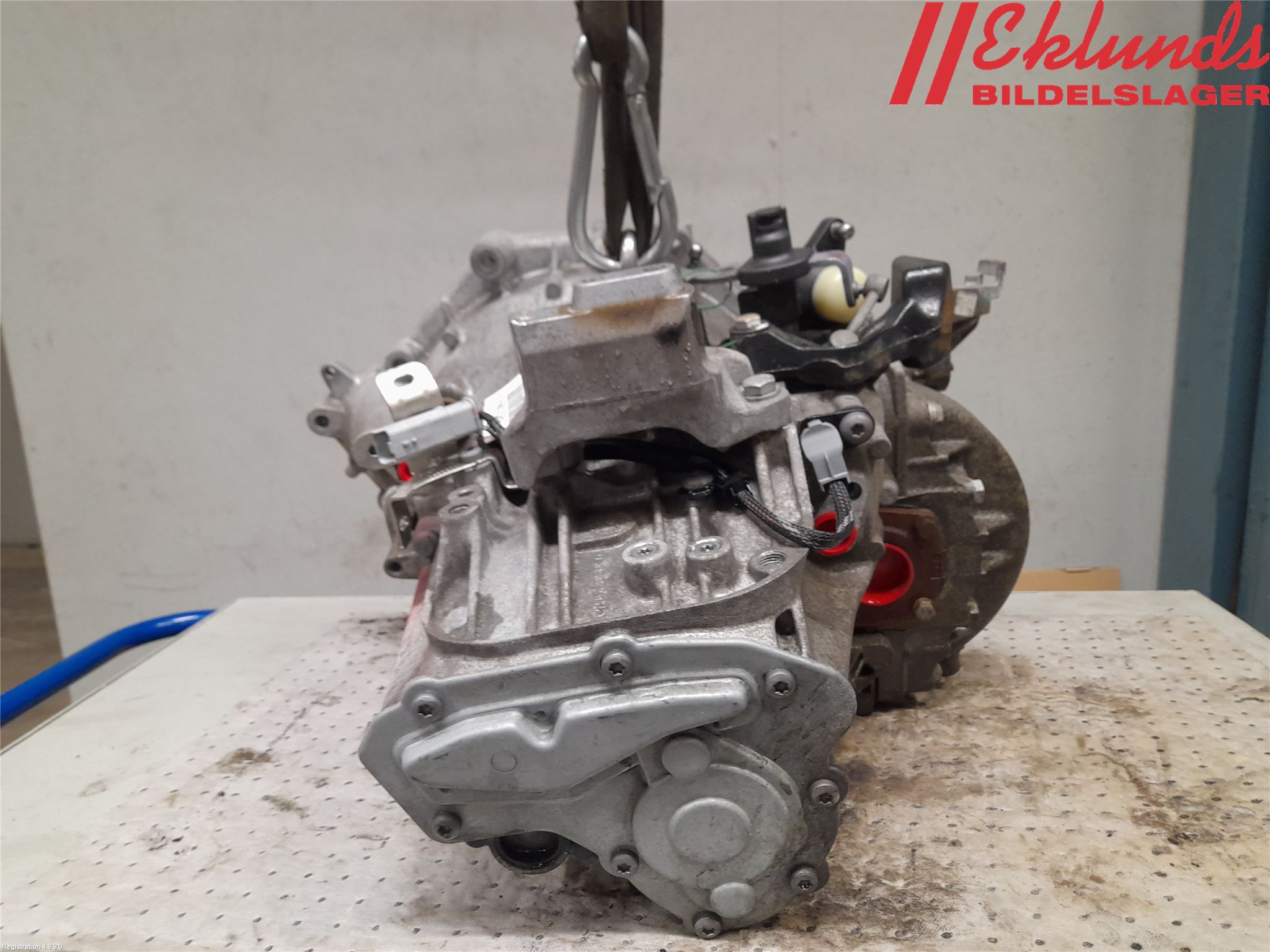 Citroen JUMPY/E-JUMPY 16- Växellåda Man 6 Vxl