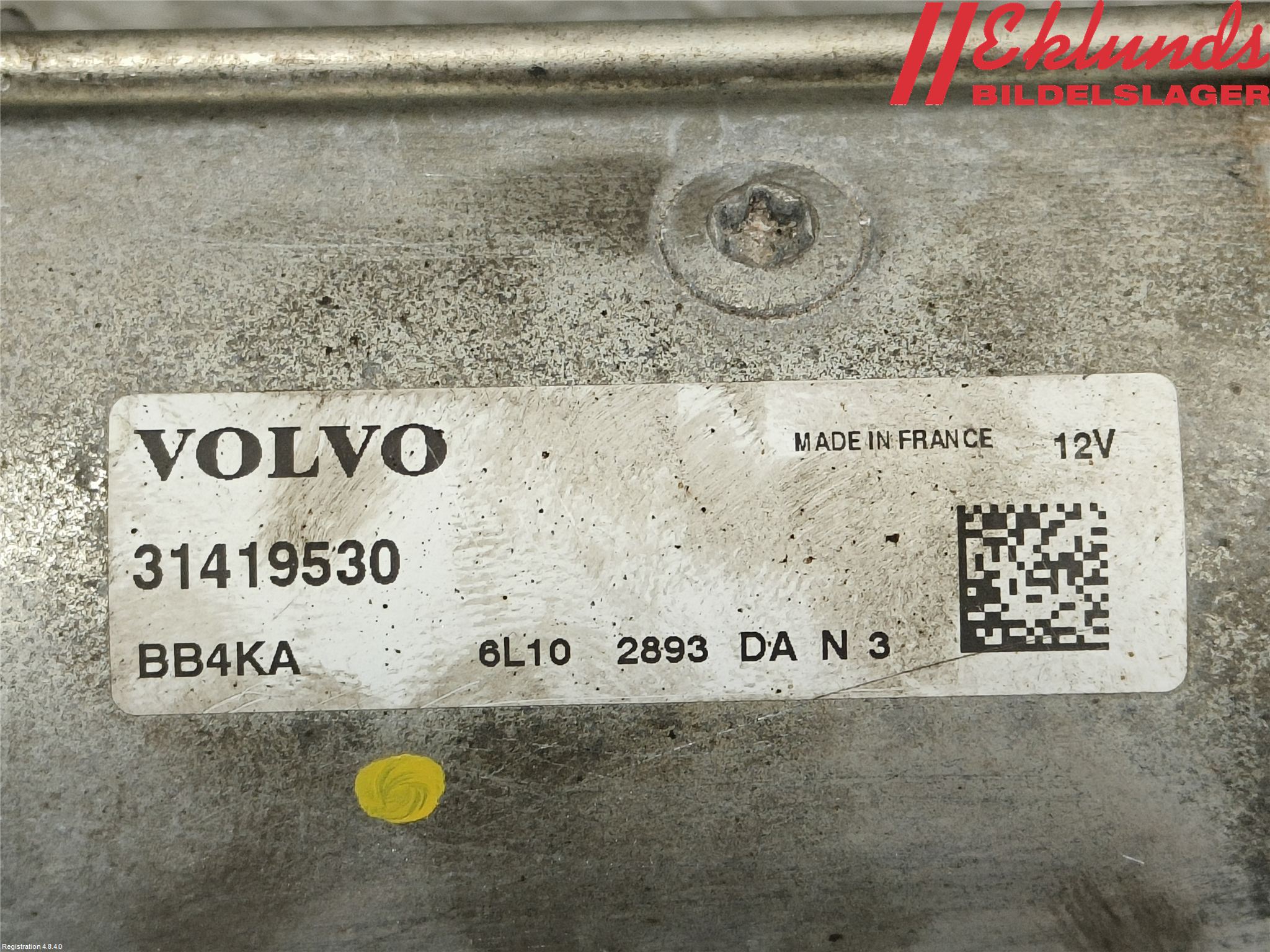 Volvo XC90/RECHARGE 16- Startmotor Diesel