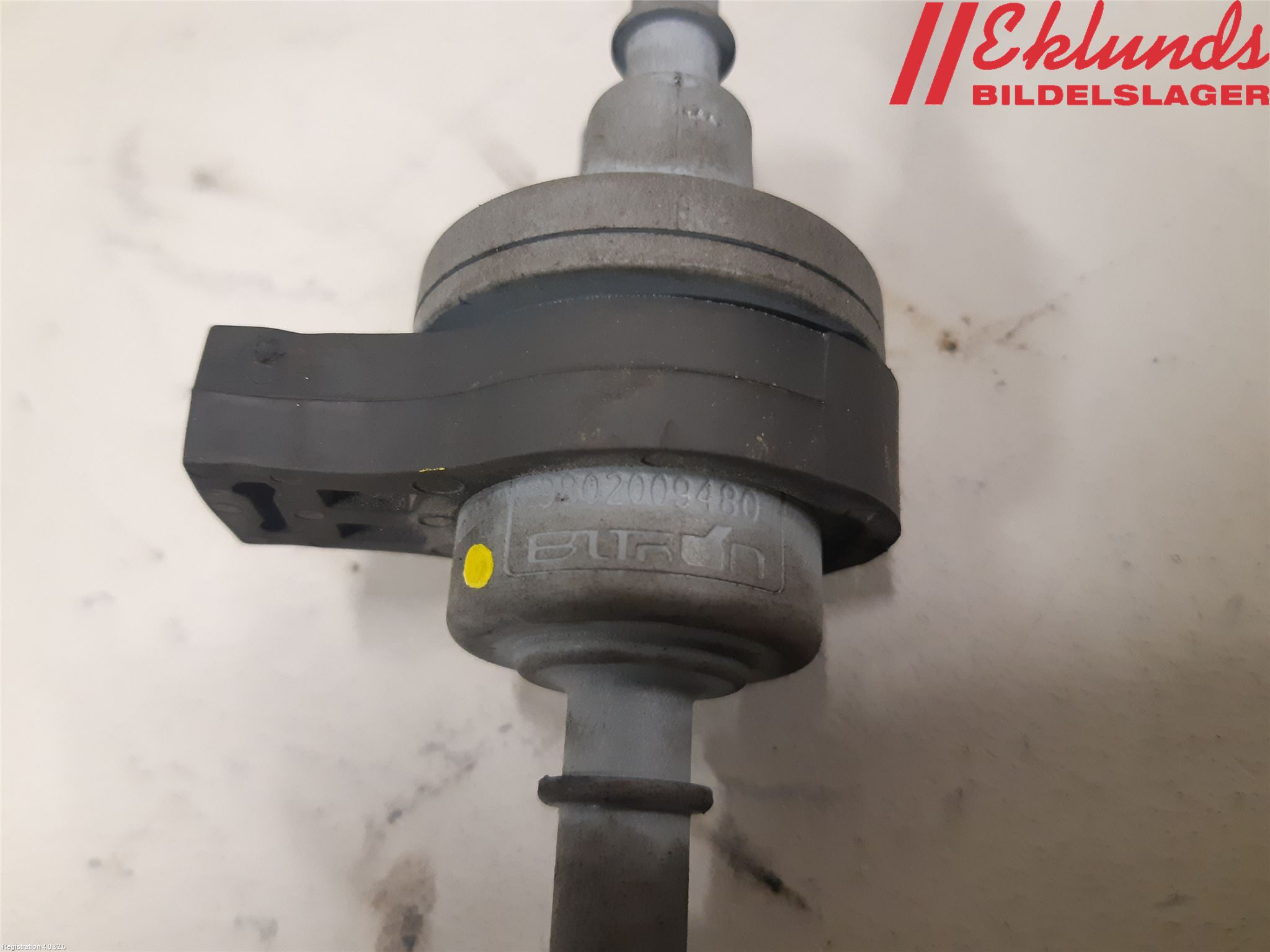 Peugeot 208/E-208 20- Magnetventil Laddtryck