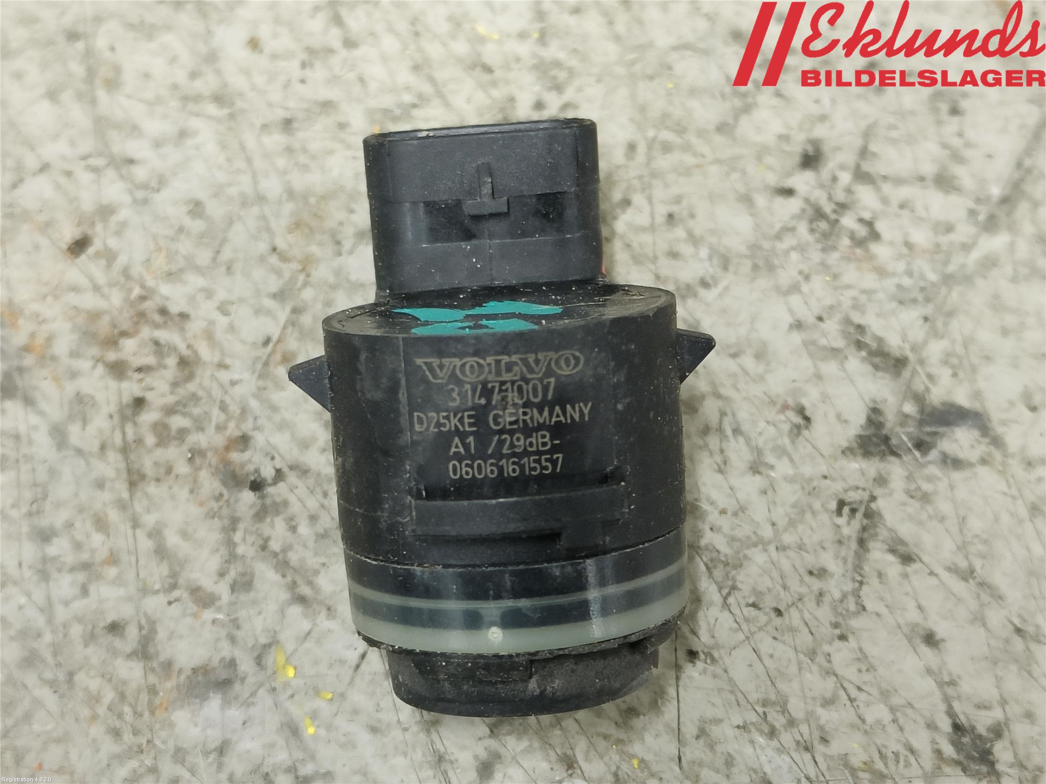 Volvo XC90/RECHARGE 16- Parkeringshjälp Backsensor