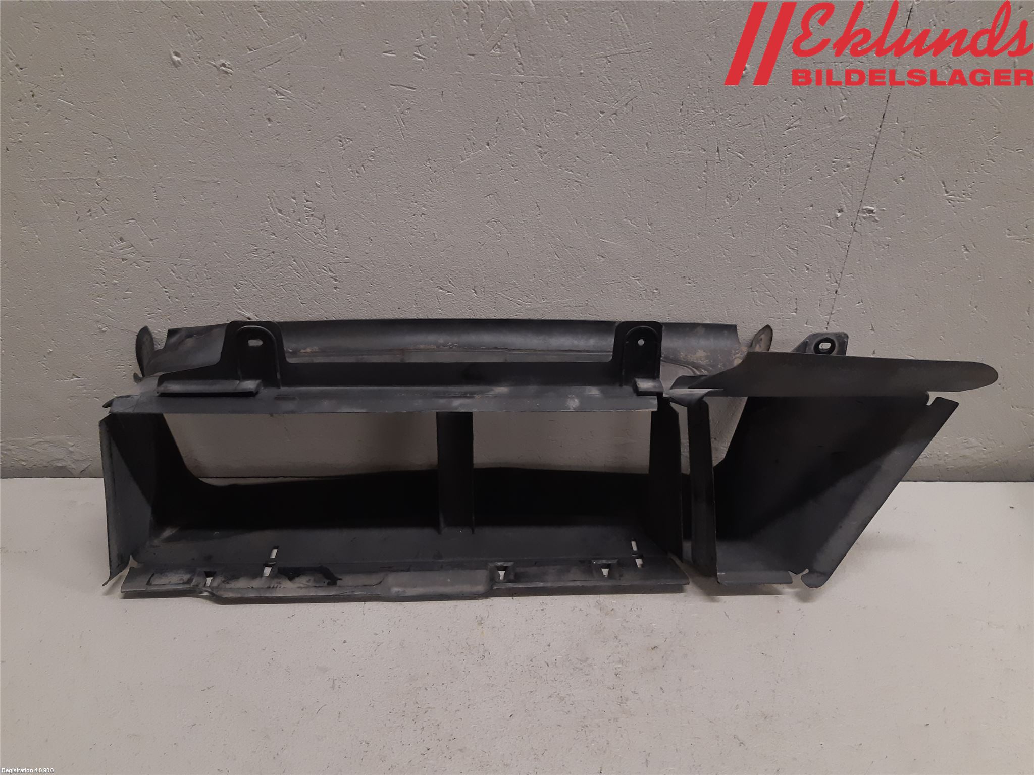 Ford FOCUS 11-14 Deflektor Plåt-Plast Kylning
