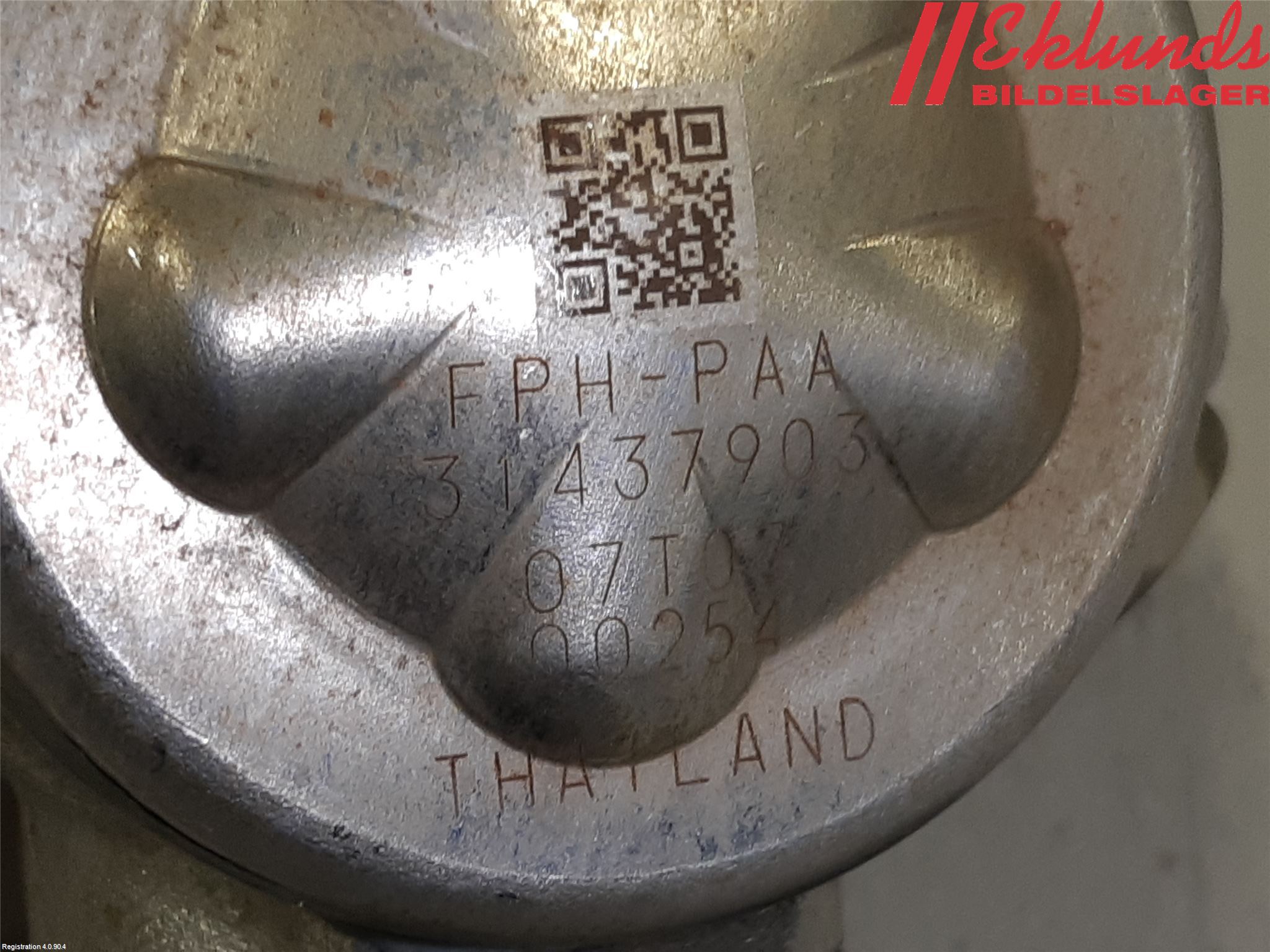 Volvo V60 14-18 Bränslepump Mek