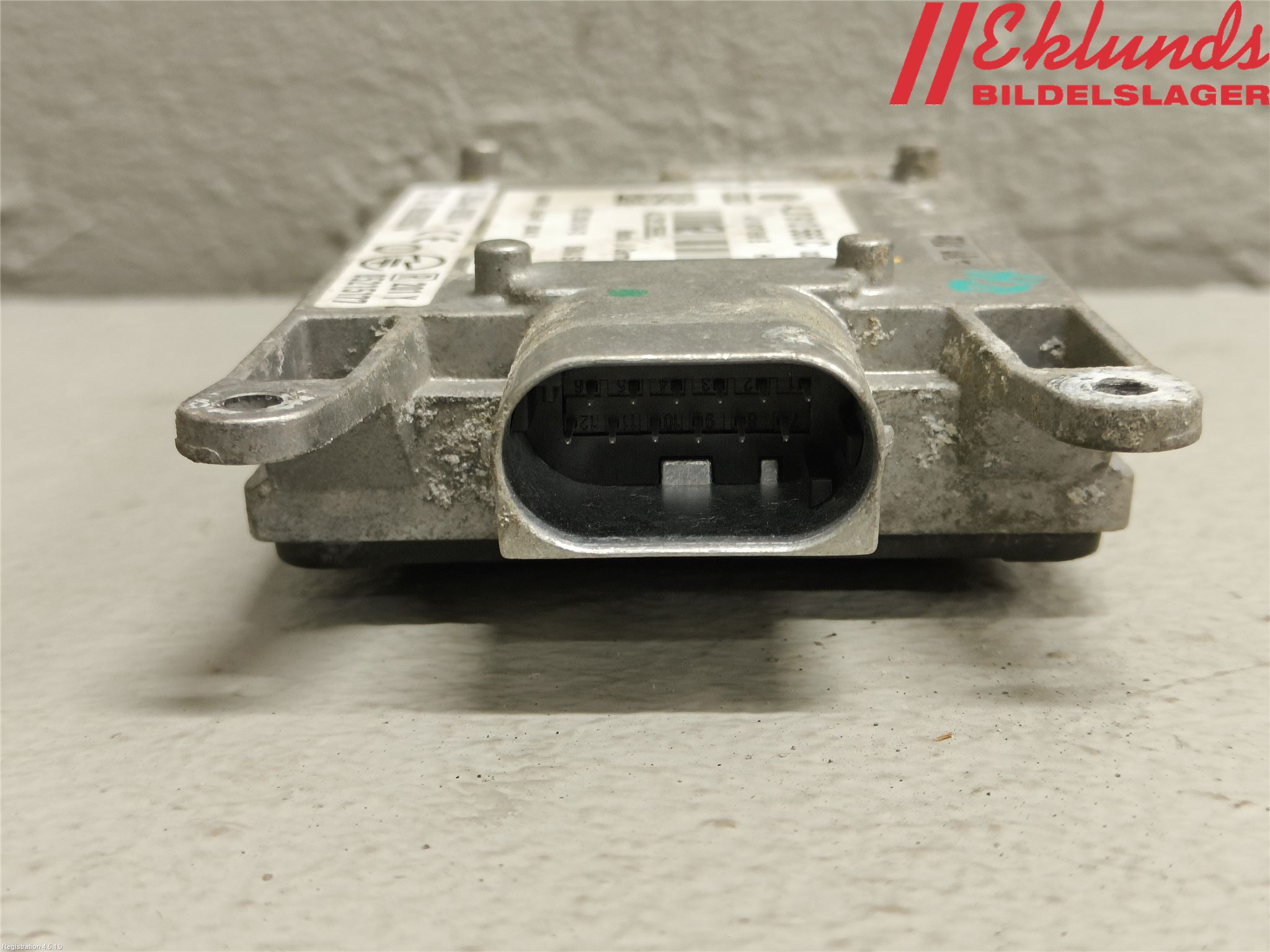 Audi Q7/SQ7 Sensor Aktivt Kollisionsskydd