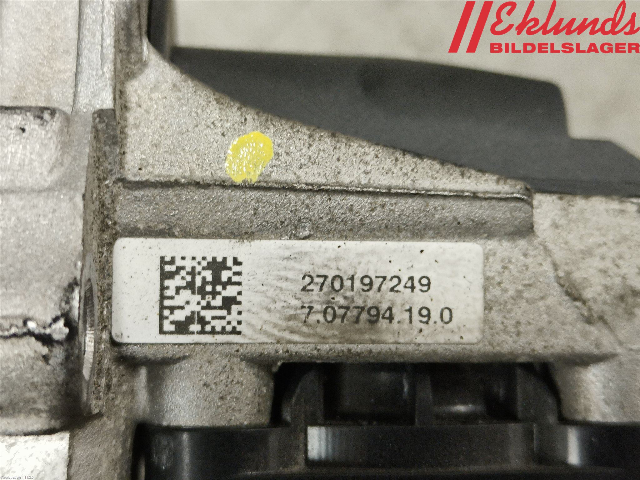 Peugeot PARTNER/E-PARTNER 19- Egr Ventil