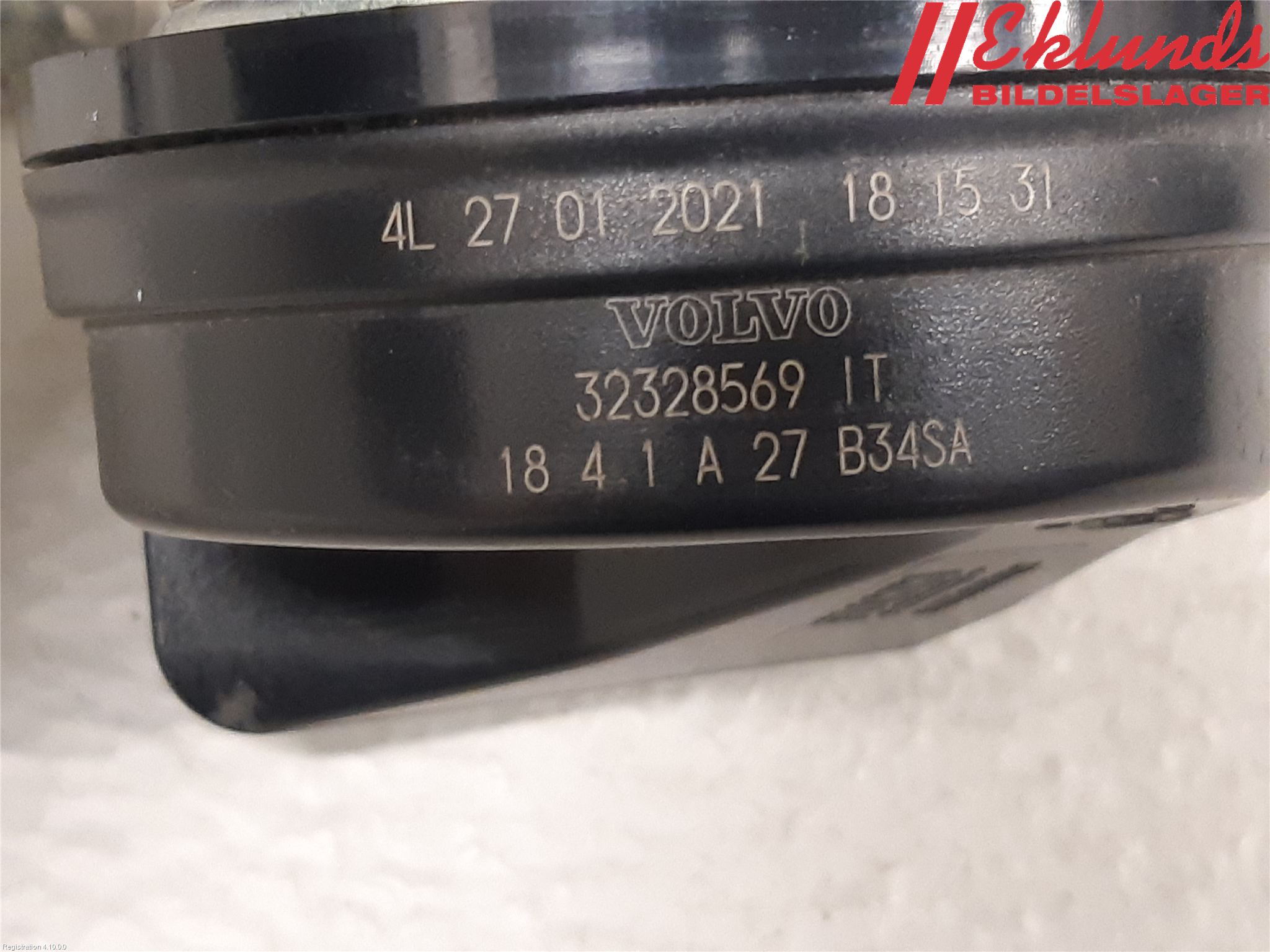 Volvo XC60 18- Signalhorn