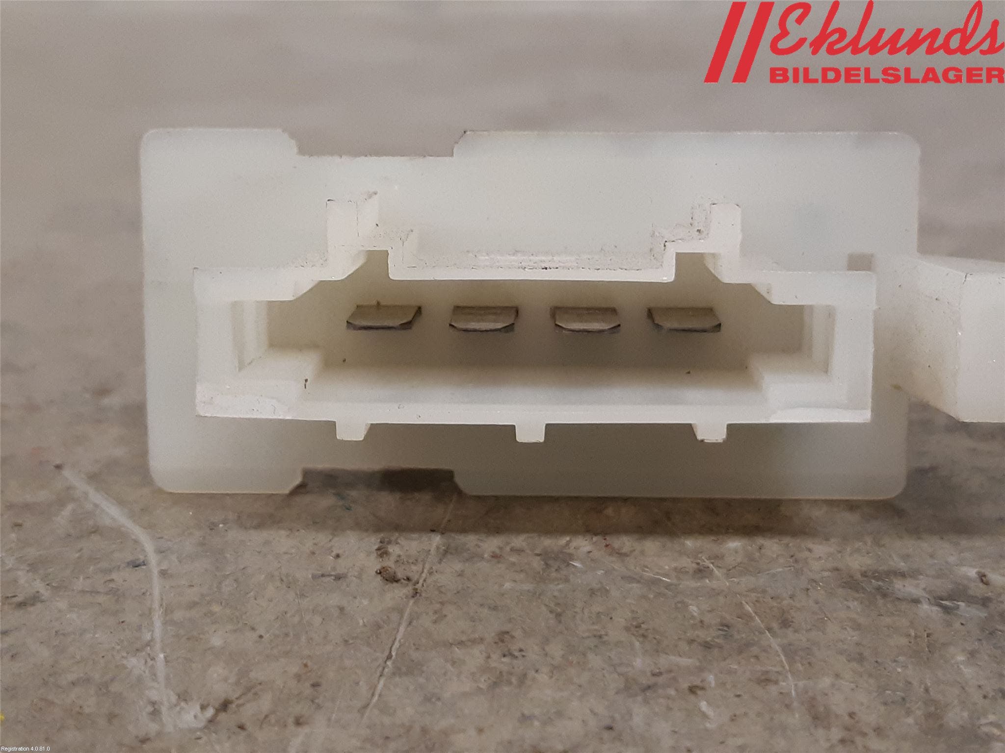 Peugeot 207 Värmefläktsmotstånd