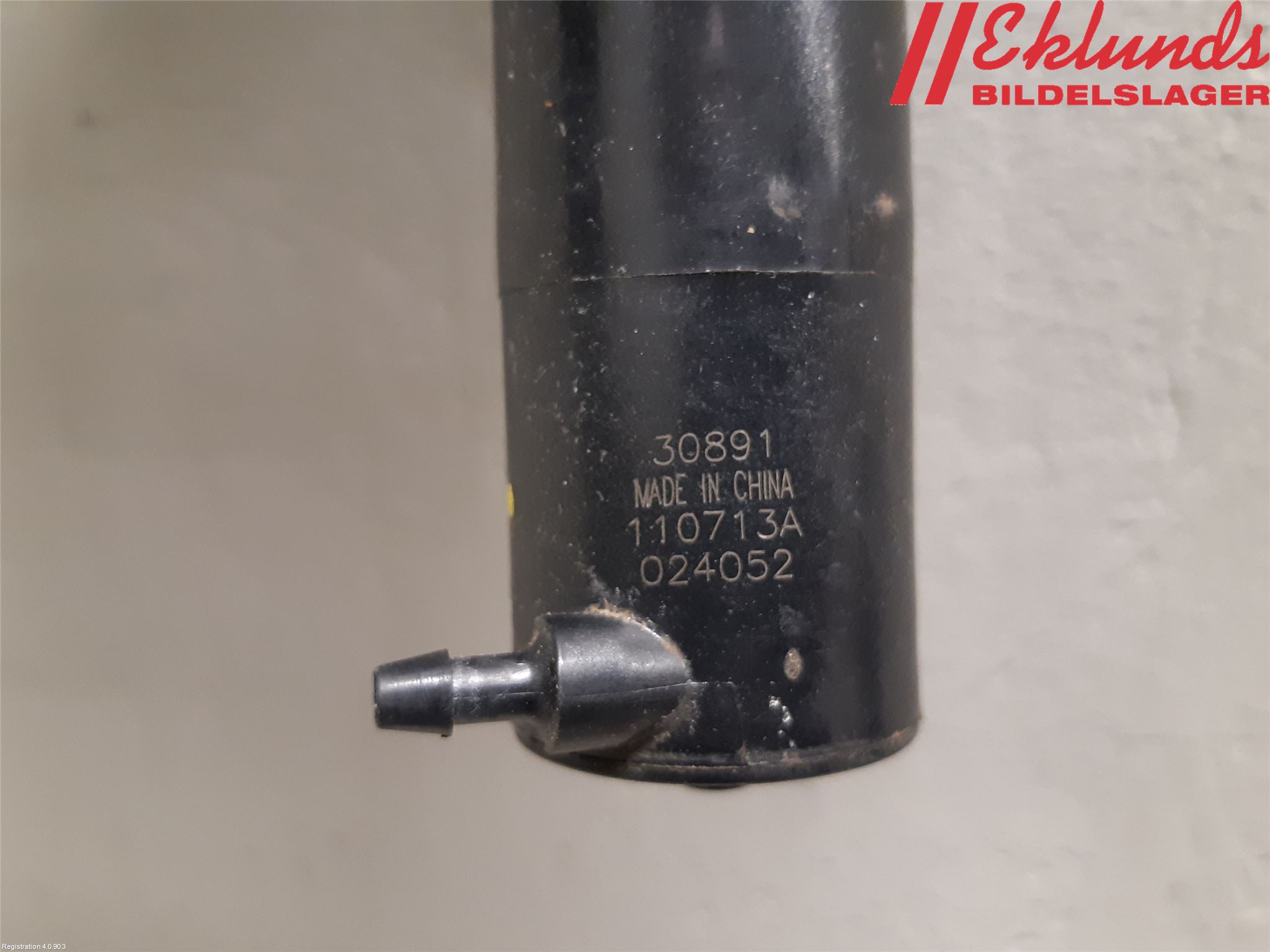Toyota AURIS 10-12 Spolarpump Baklucka