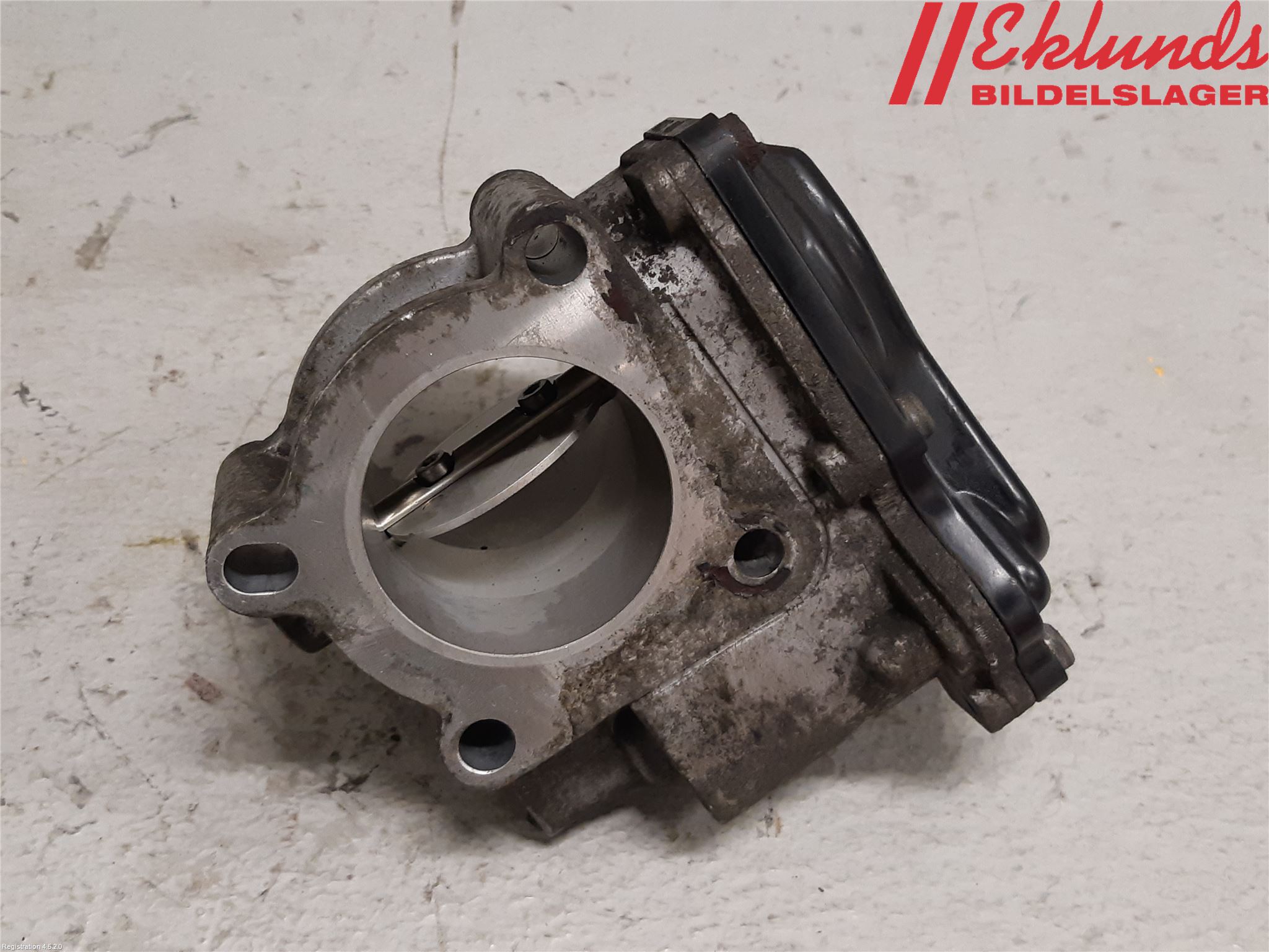 Renault MASTER III  10-14 Injspjällhus