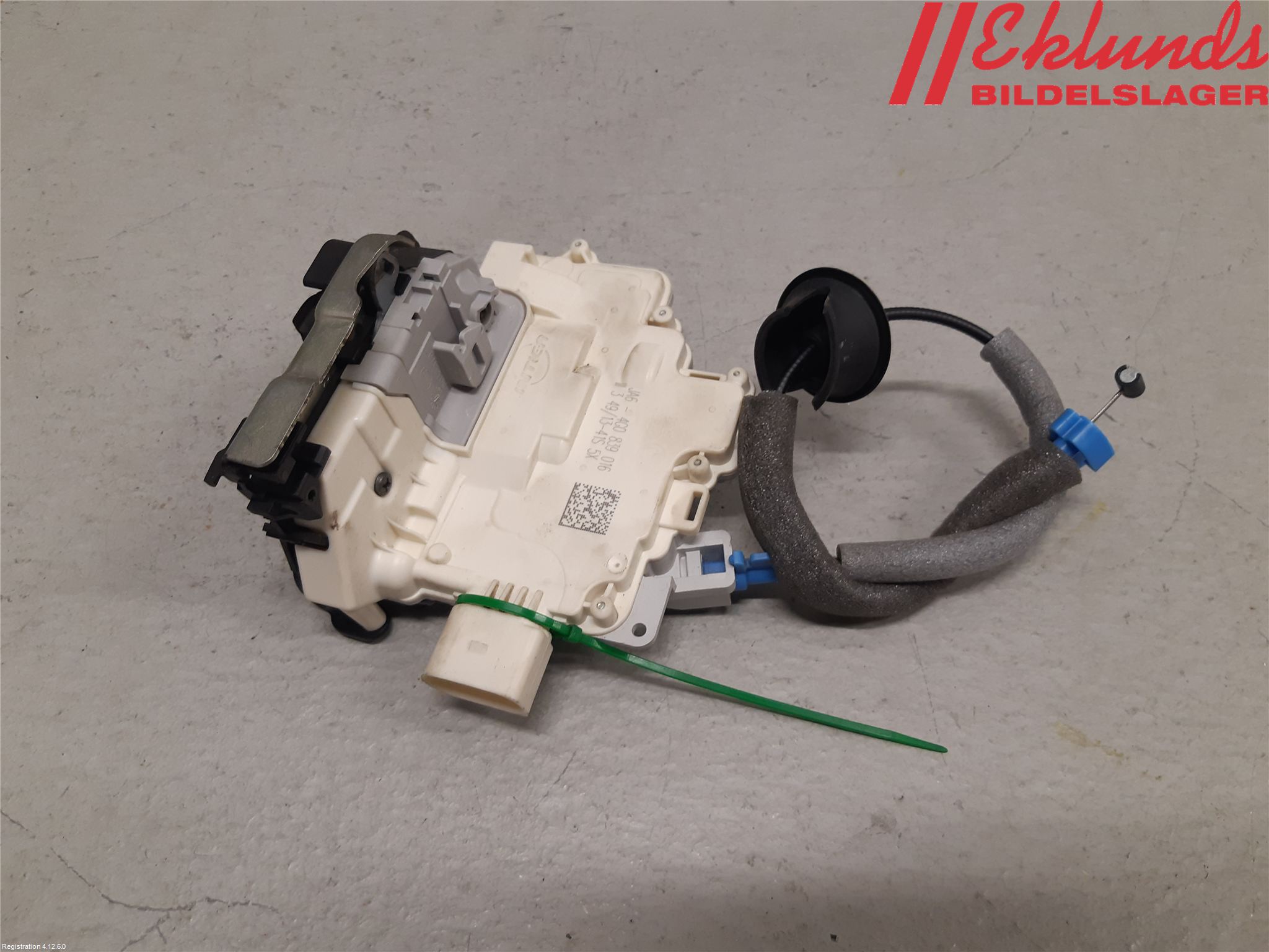 Audi A3/S3 8V 13-20 Låskista-Dörrlås
