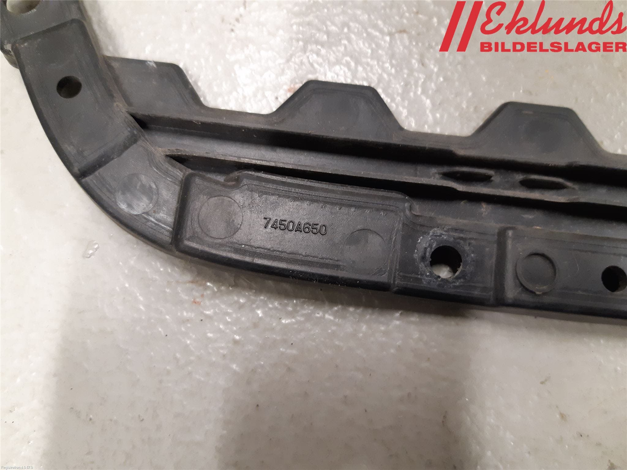 Mitsubishi LANCER 07-14 Front Övrigt