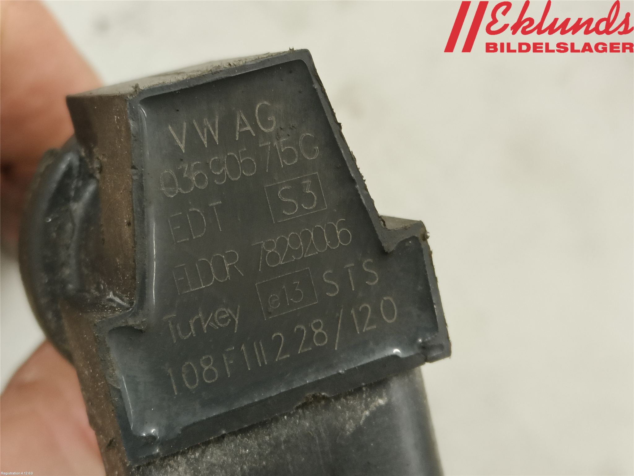 Skoda OCTAVIA (1Z) 05-13 Tändspole