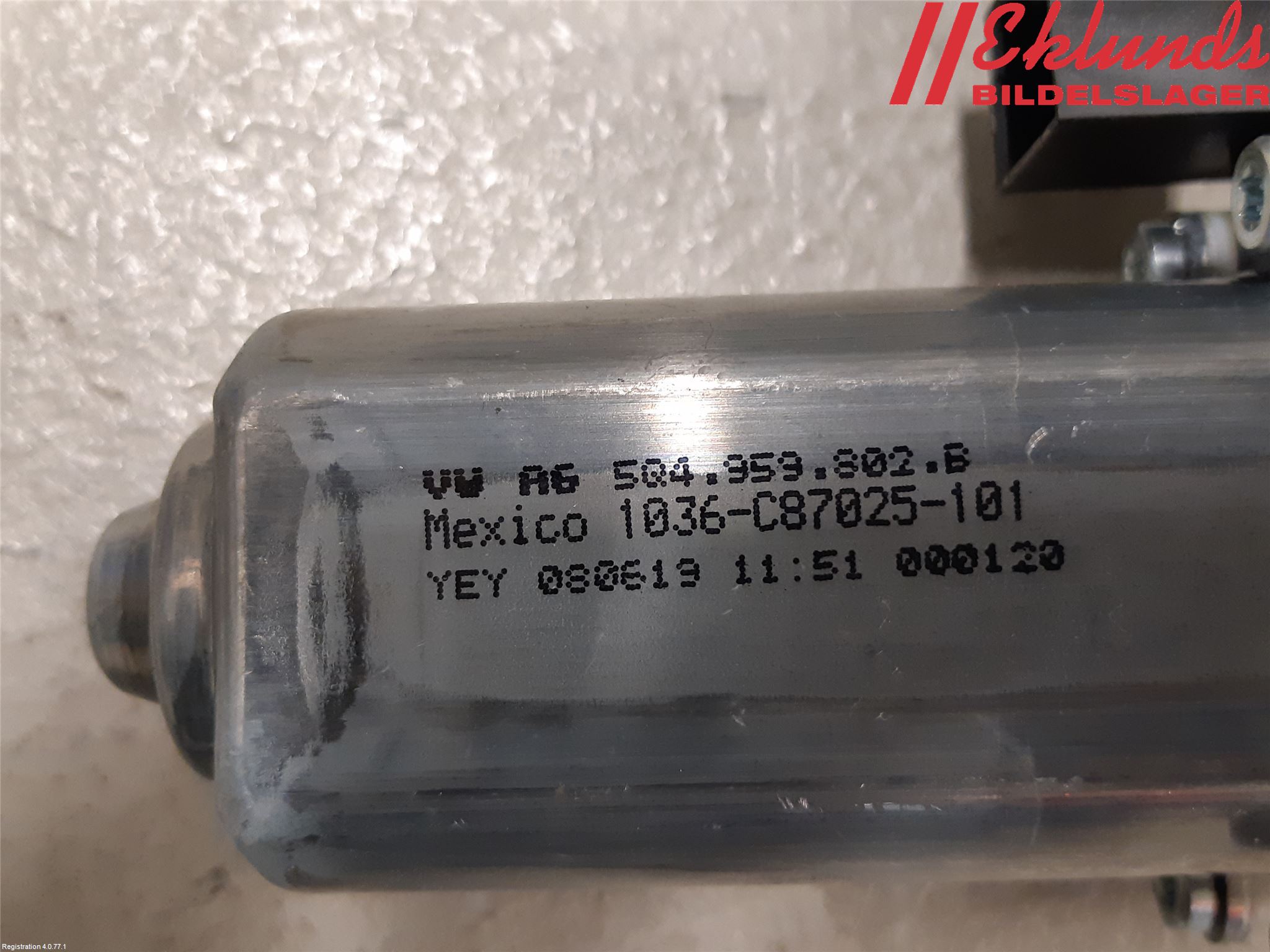 Volkswagen VW TIGUAN 16-24 Fönsterhiss El Kompl