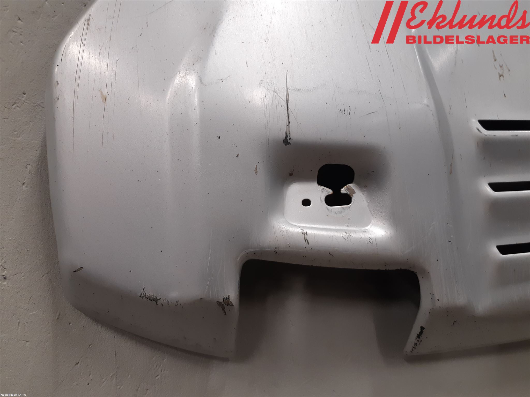 Ford RANGER 22- Hasplåt Plåt-Plast