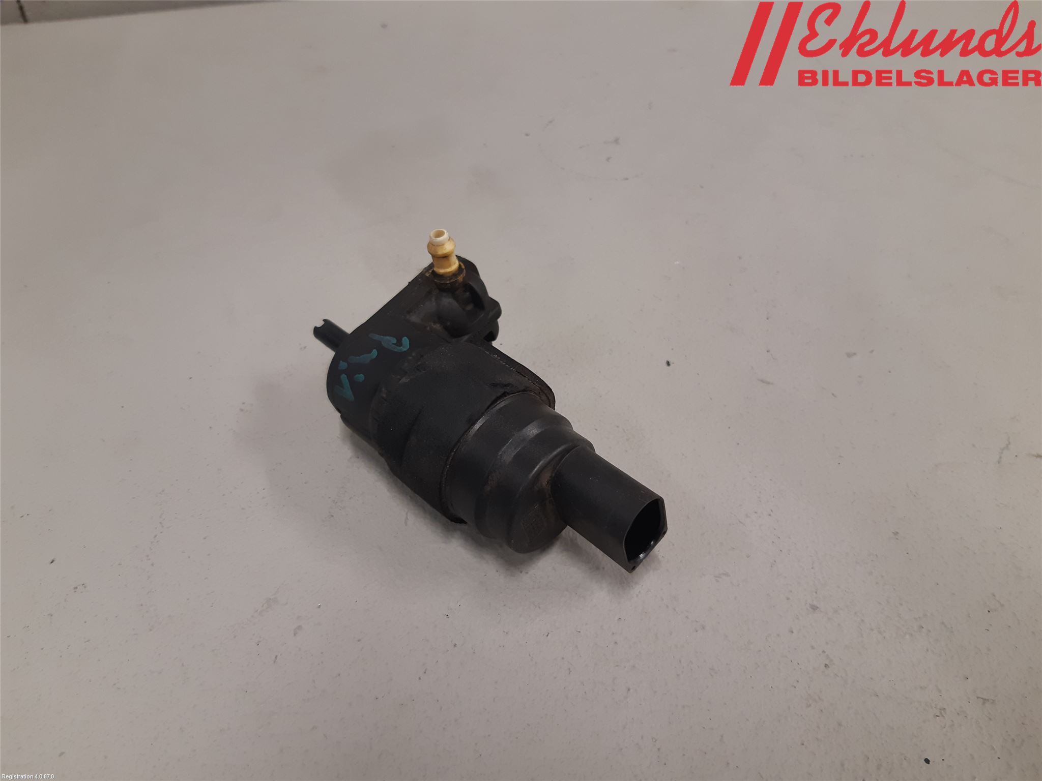 Audi A4/S4 08-11 Spolarpump Vindruta