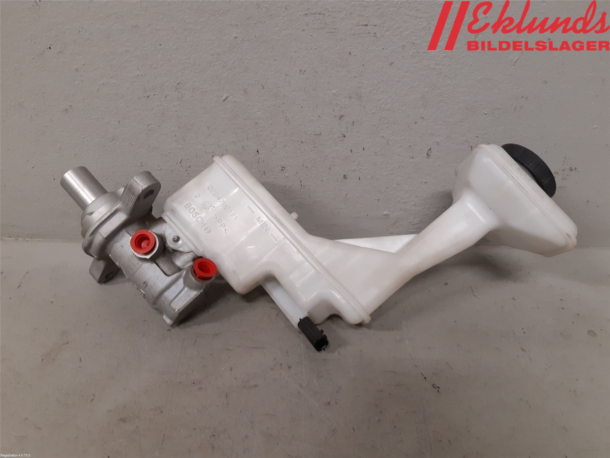 Renault KADJAR 15- Broms Huvudcylinder