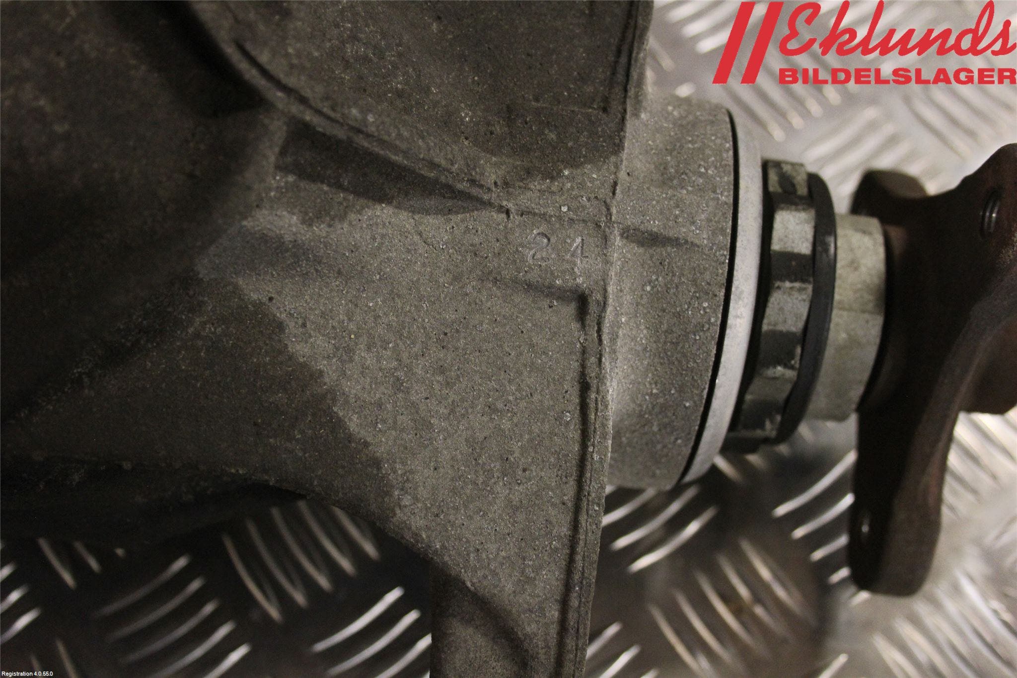 BMW 5 F10/F11/F18 09-17 Bakväxel-Diff