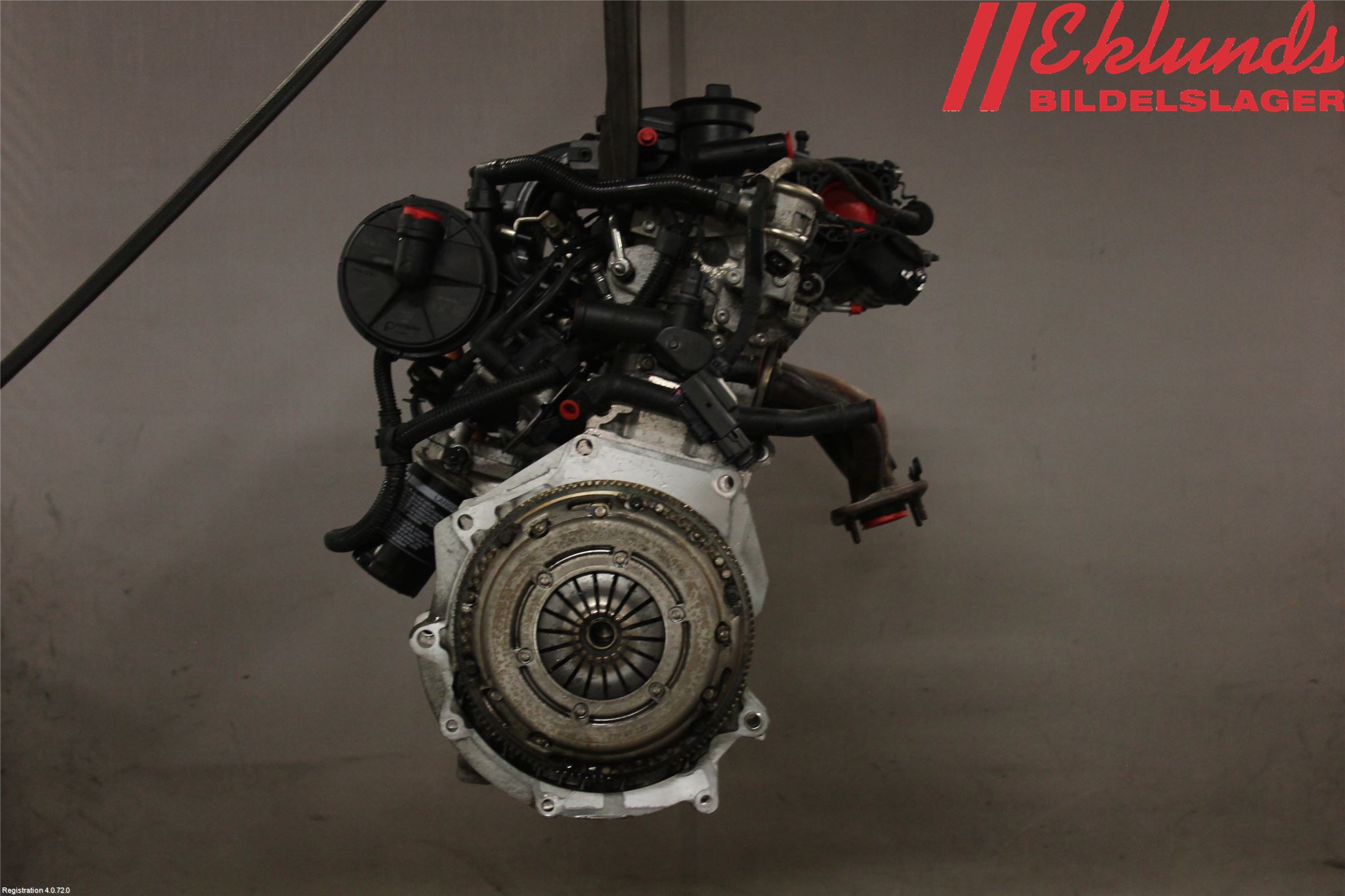 Volkswagen VW GOLF VI 09-13 Motor Bensin