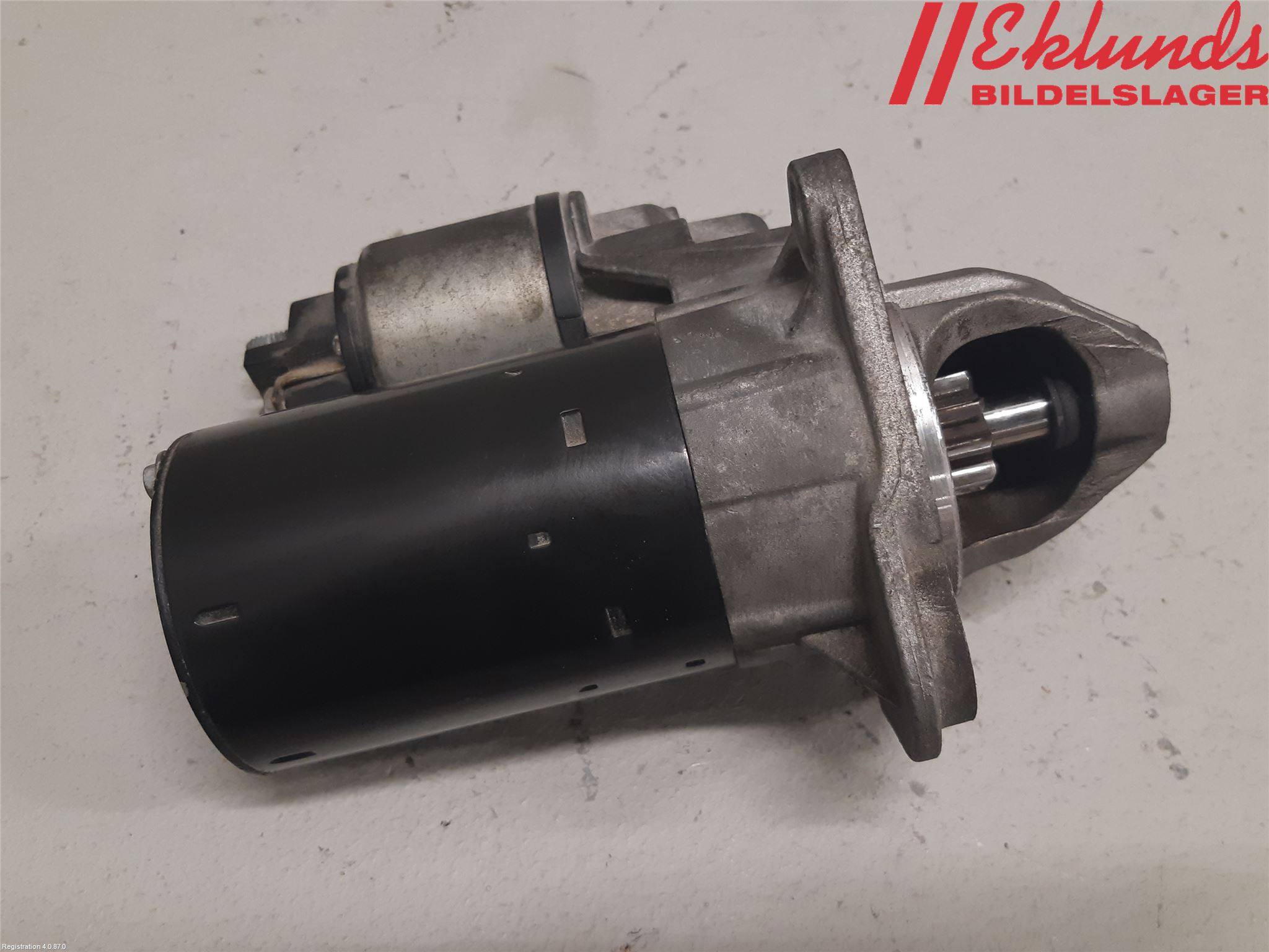 Opel ASTRA J 10-15 Startmotor