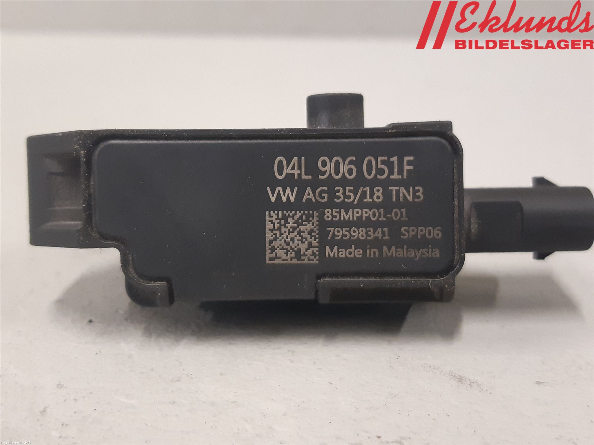 Audi A6 F2/C8 19- Givare Temp-Tryck Avgas