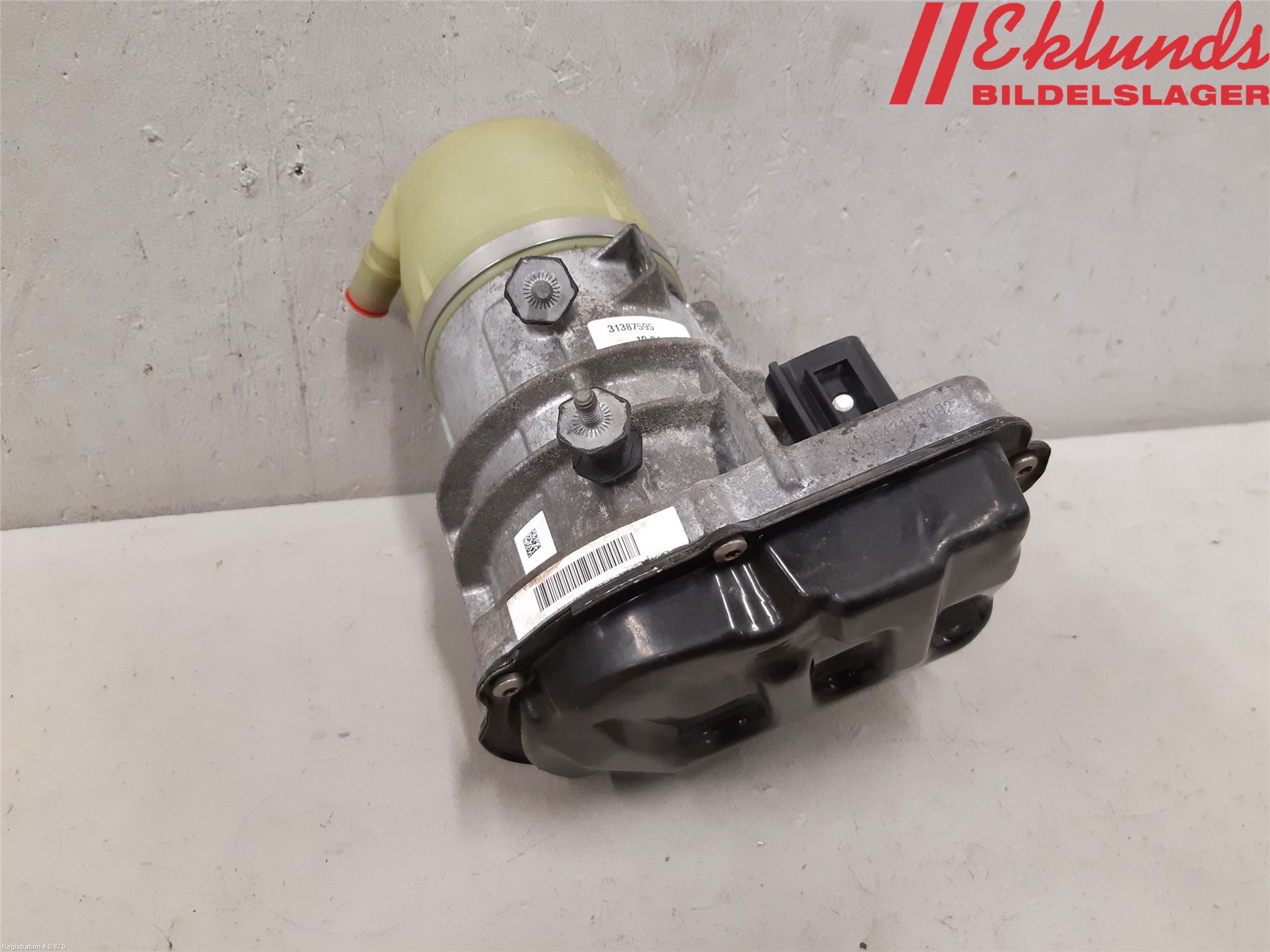 Volvo XC70 14-16 Styrservo Pump Elektrisk
